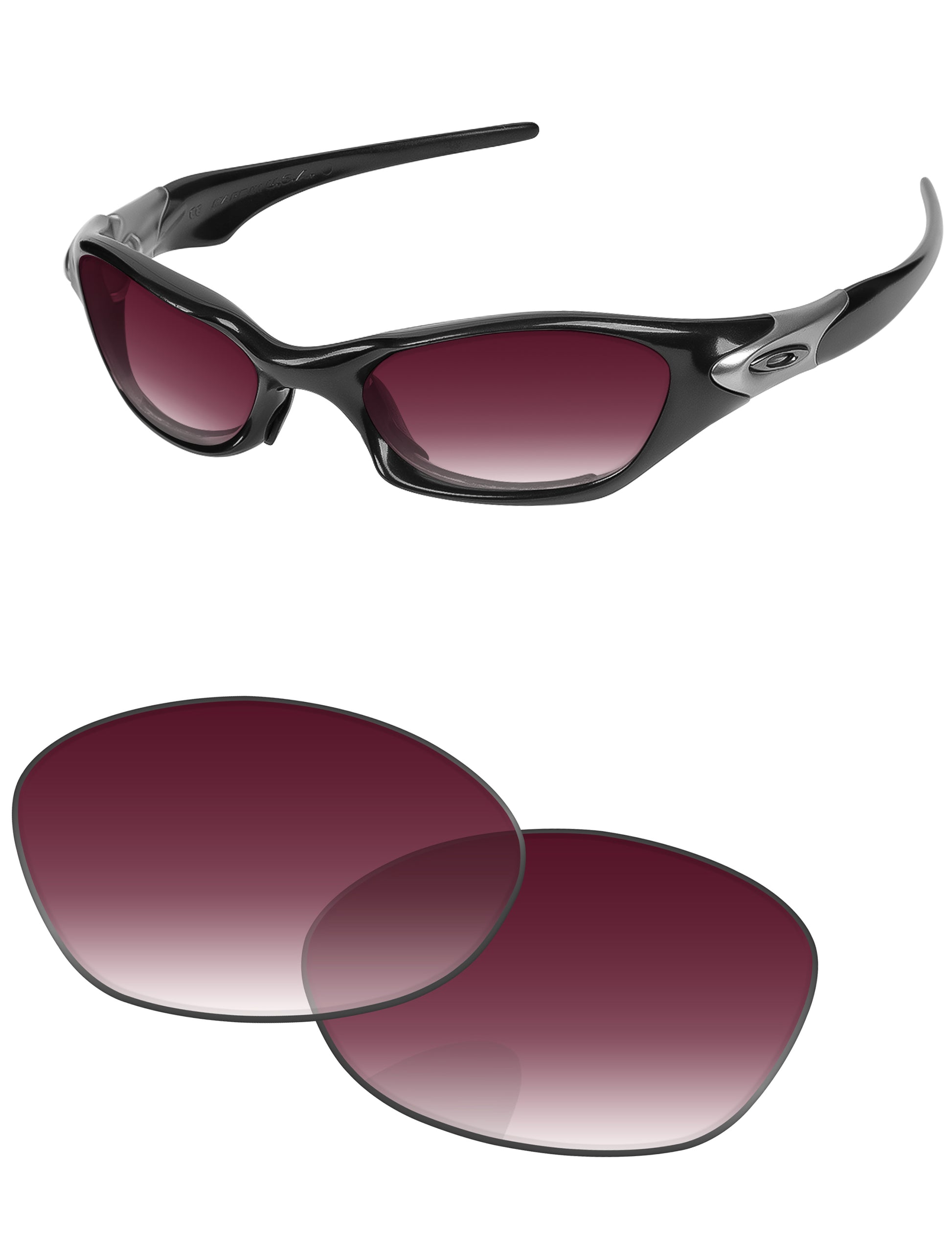 Burgundy Gradient-Standard