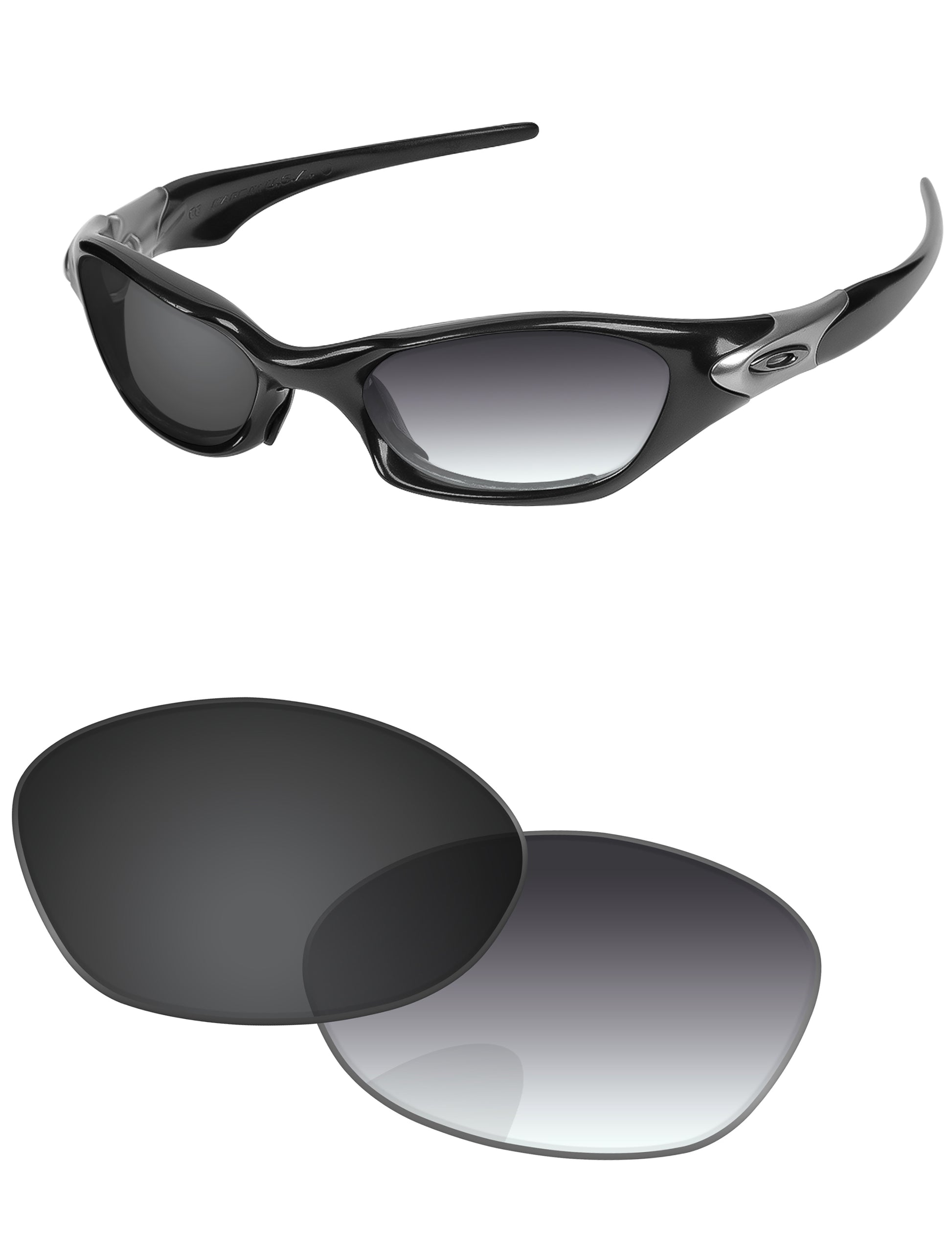 Gray Gradient Photochromic-Standard