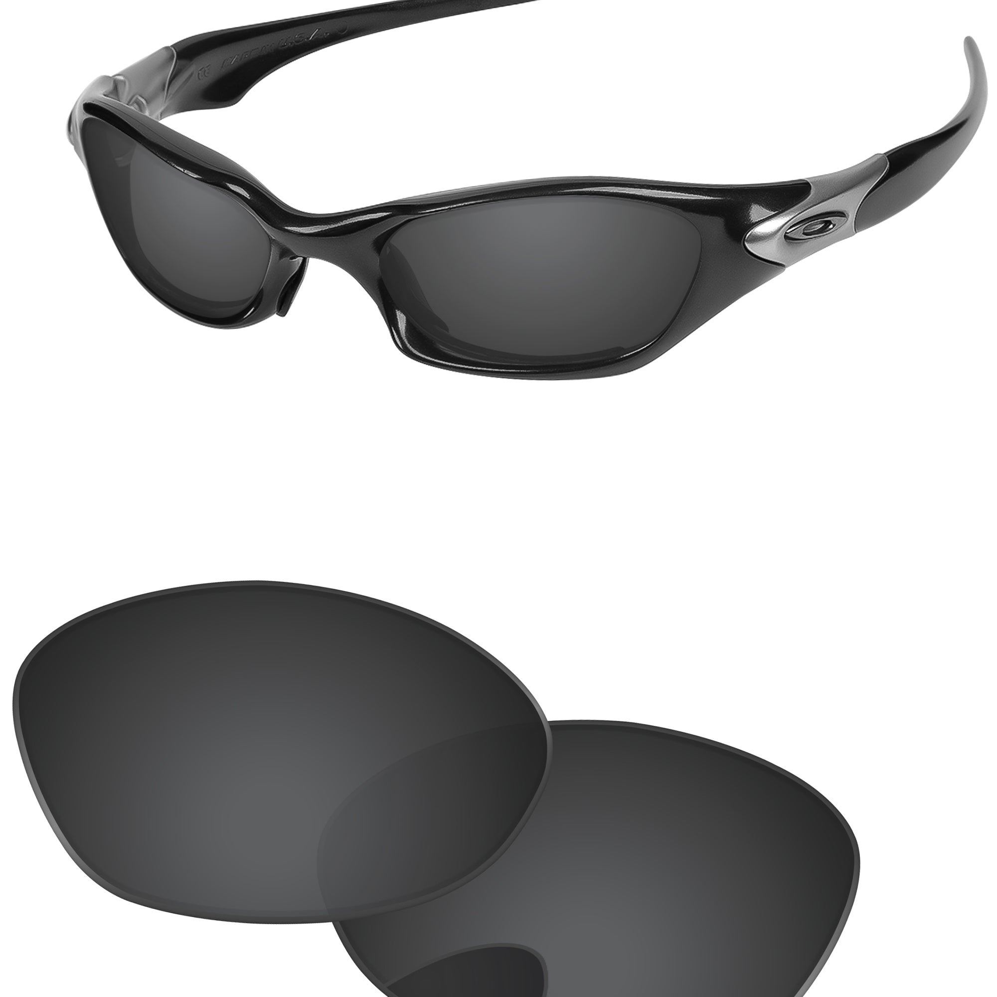 Solid Black-Standard