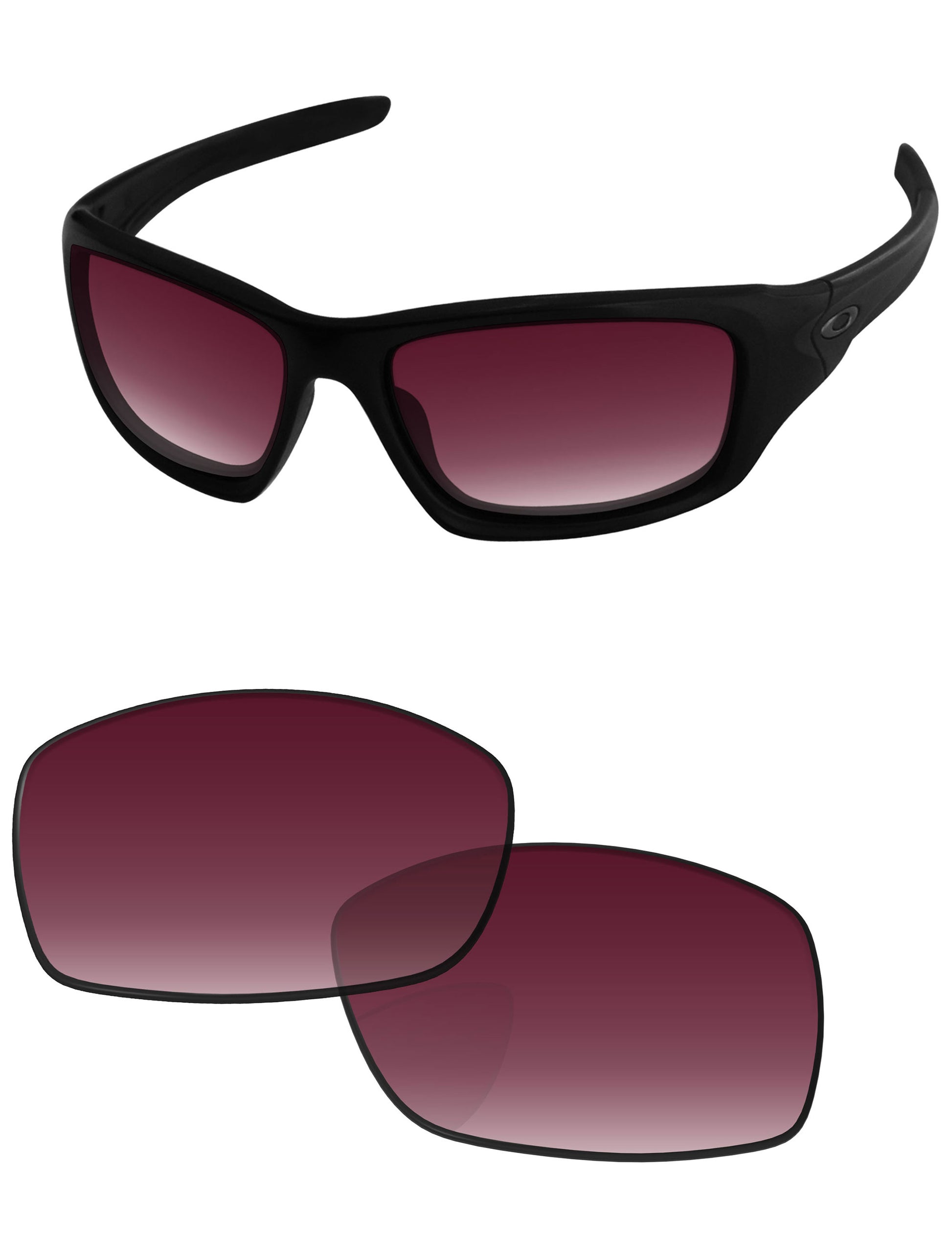 Burgundy Gradient-Standard