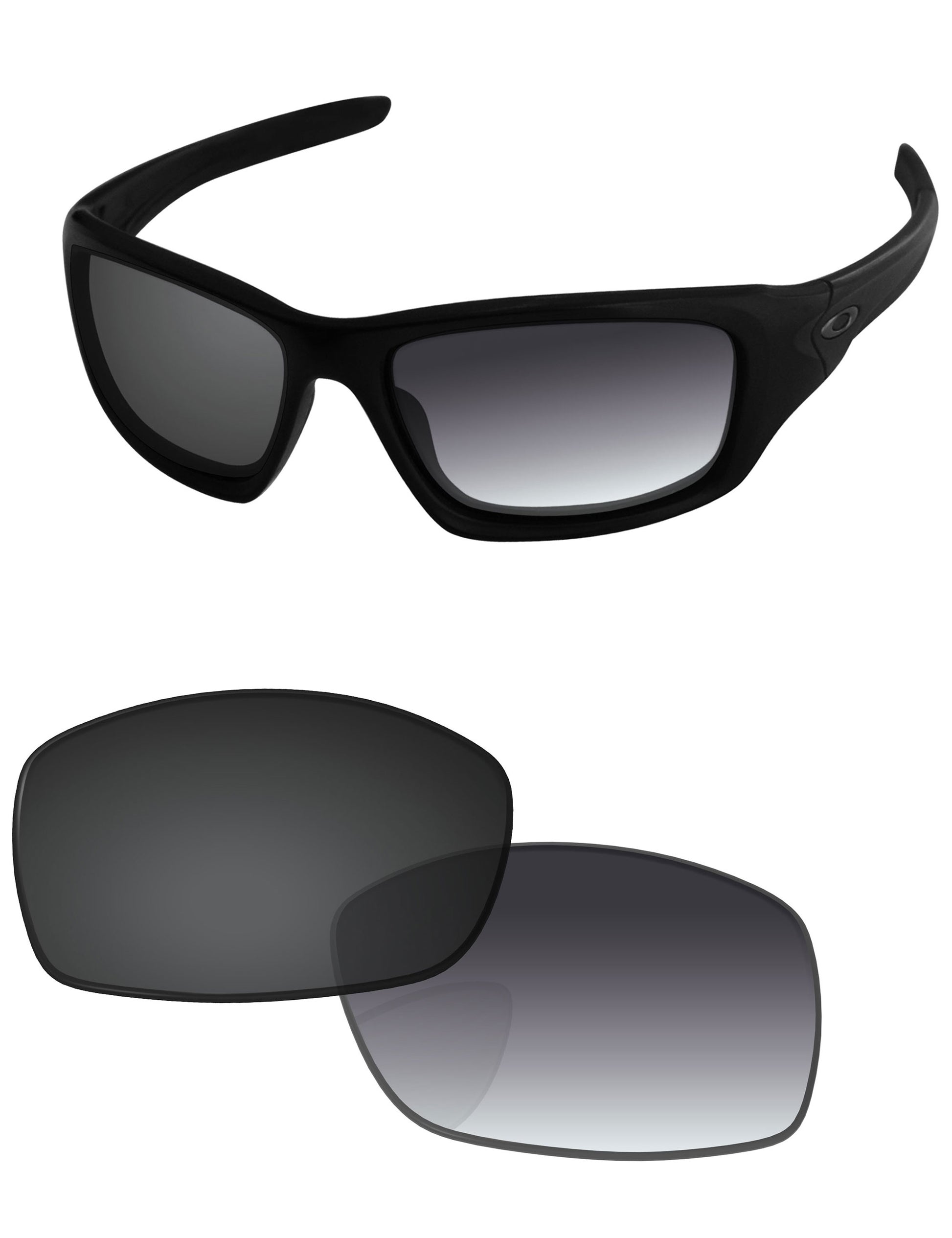 Gray Gradient Photochromic-Standard