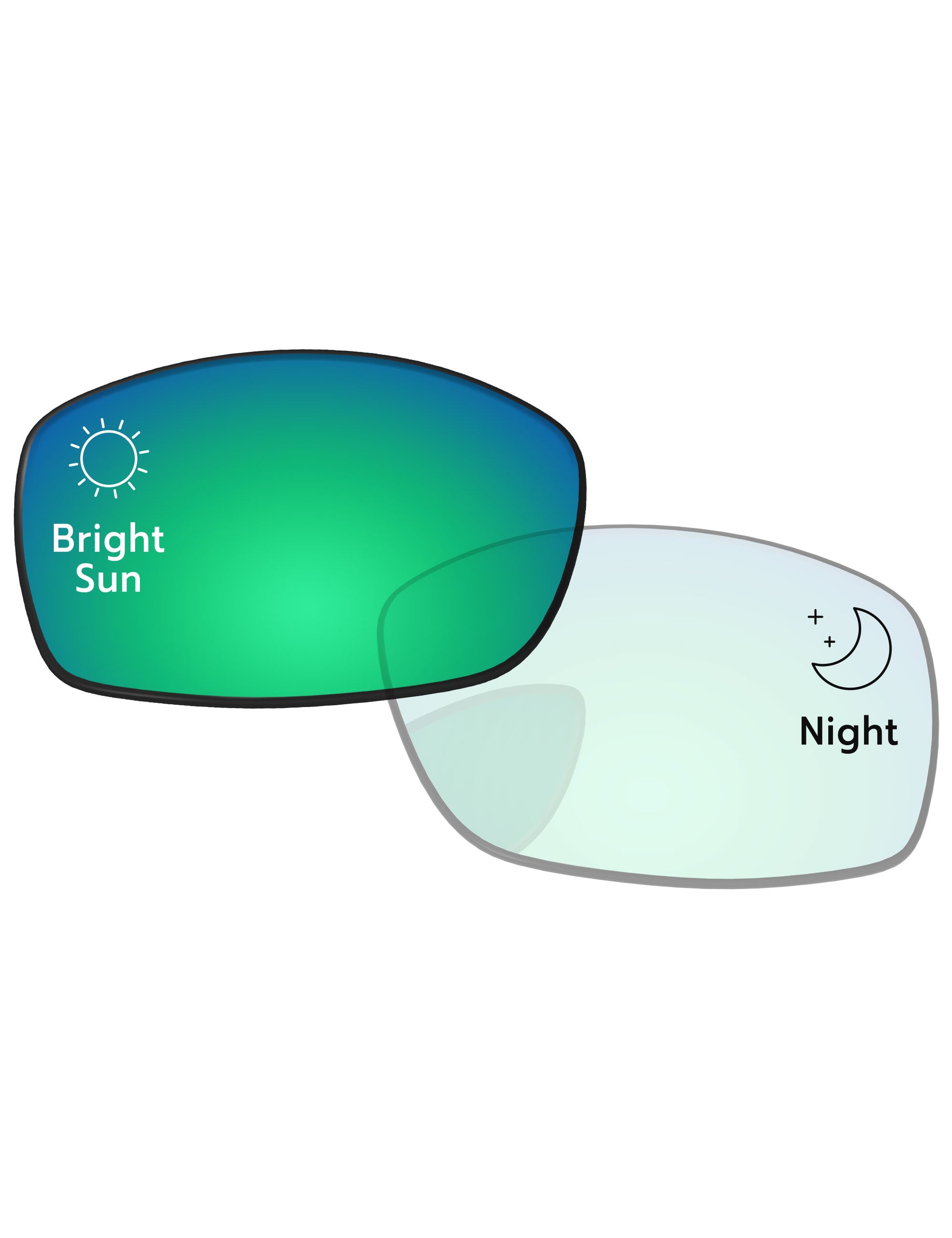 Adapt Green Shield Photochromic-Pro+