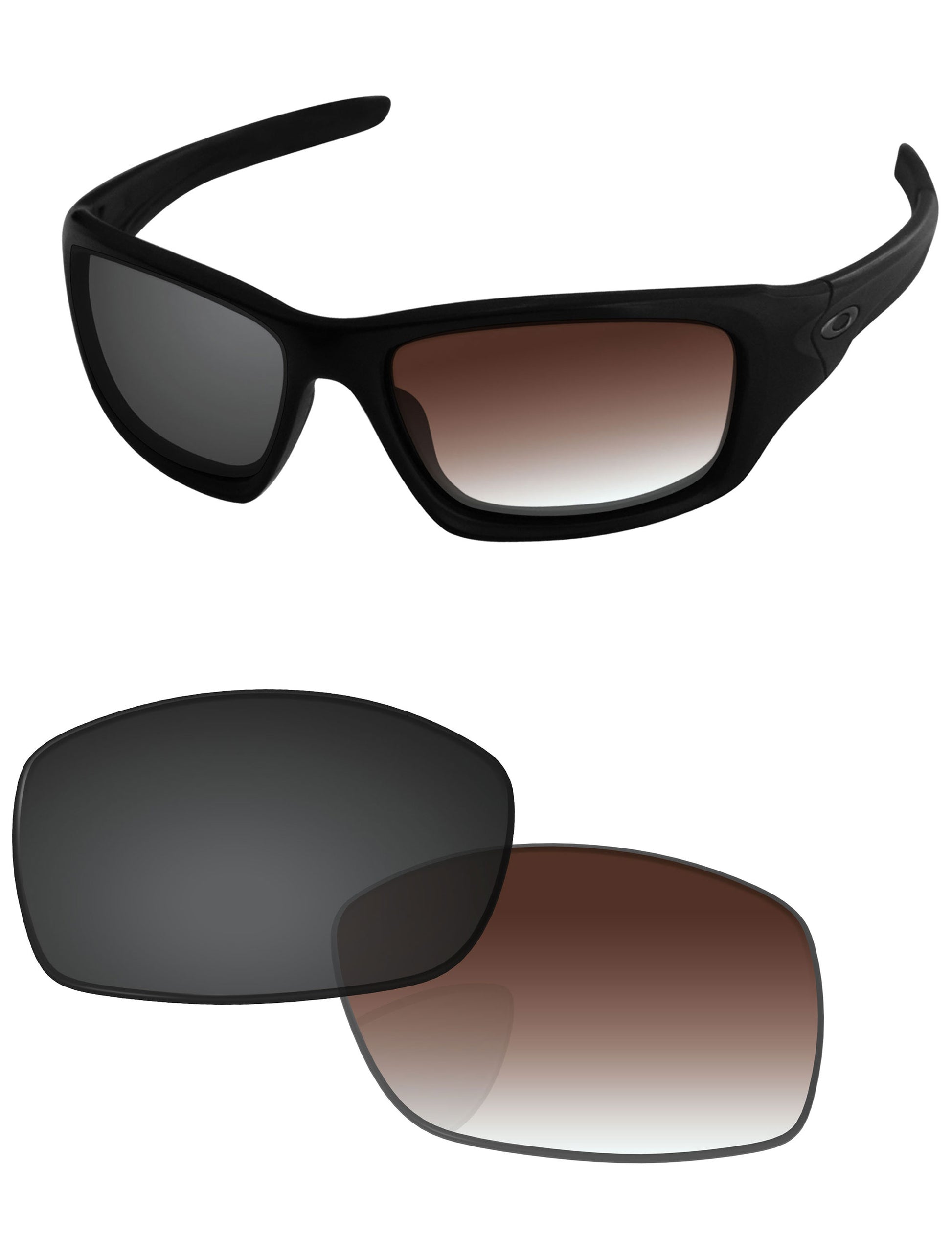 Brown Gradient Gray Photochromic-Standard