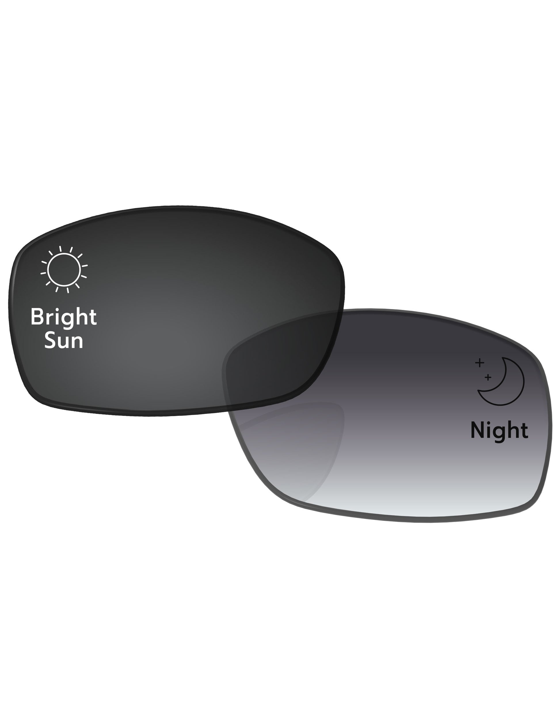 Gray Gradient Photochromic-Standard