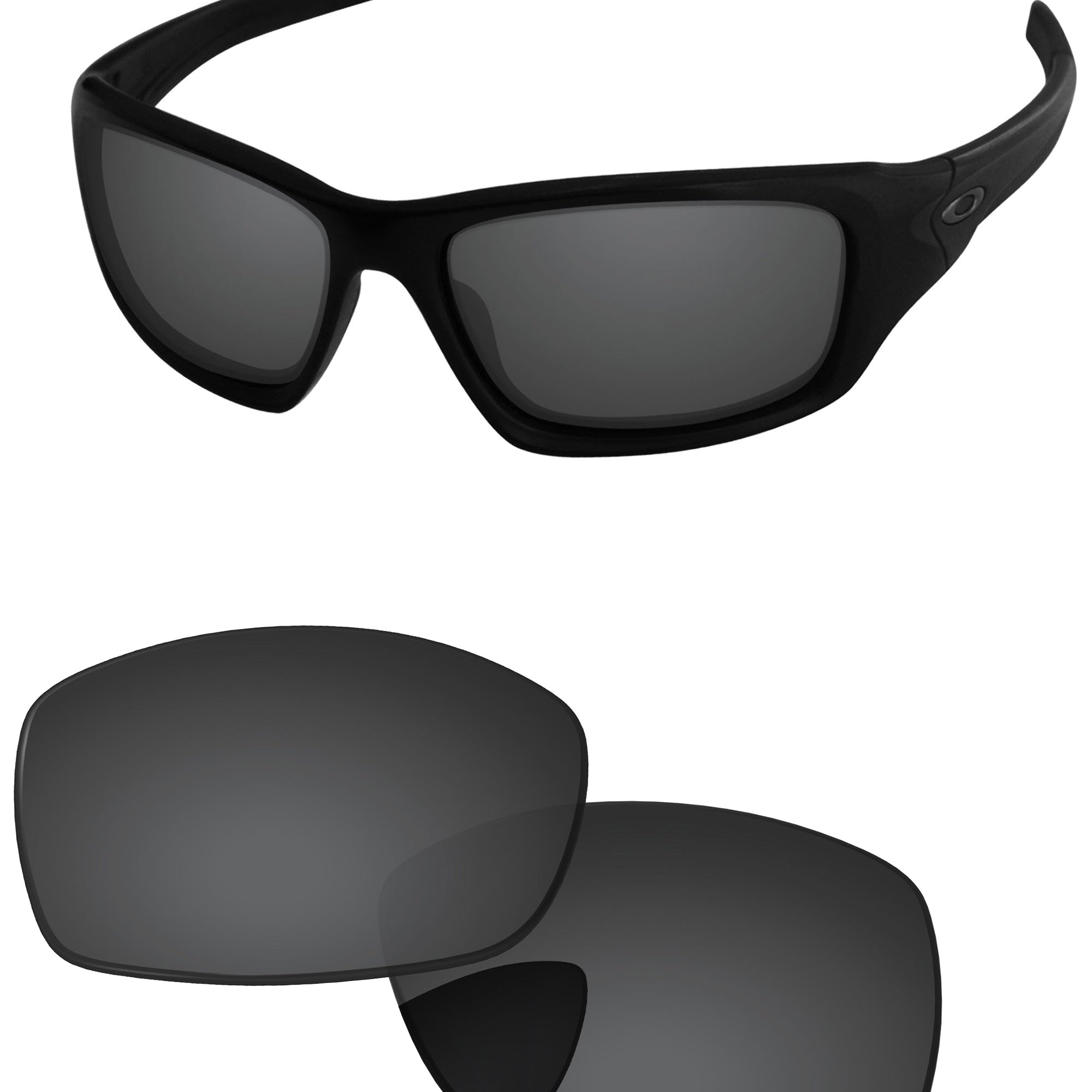 Solid Black-Standard