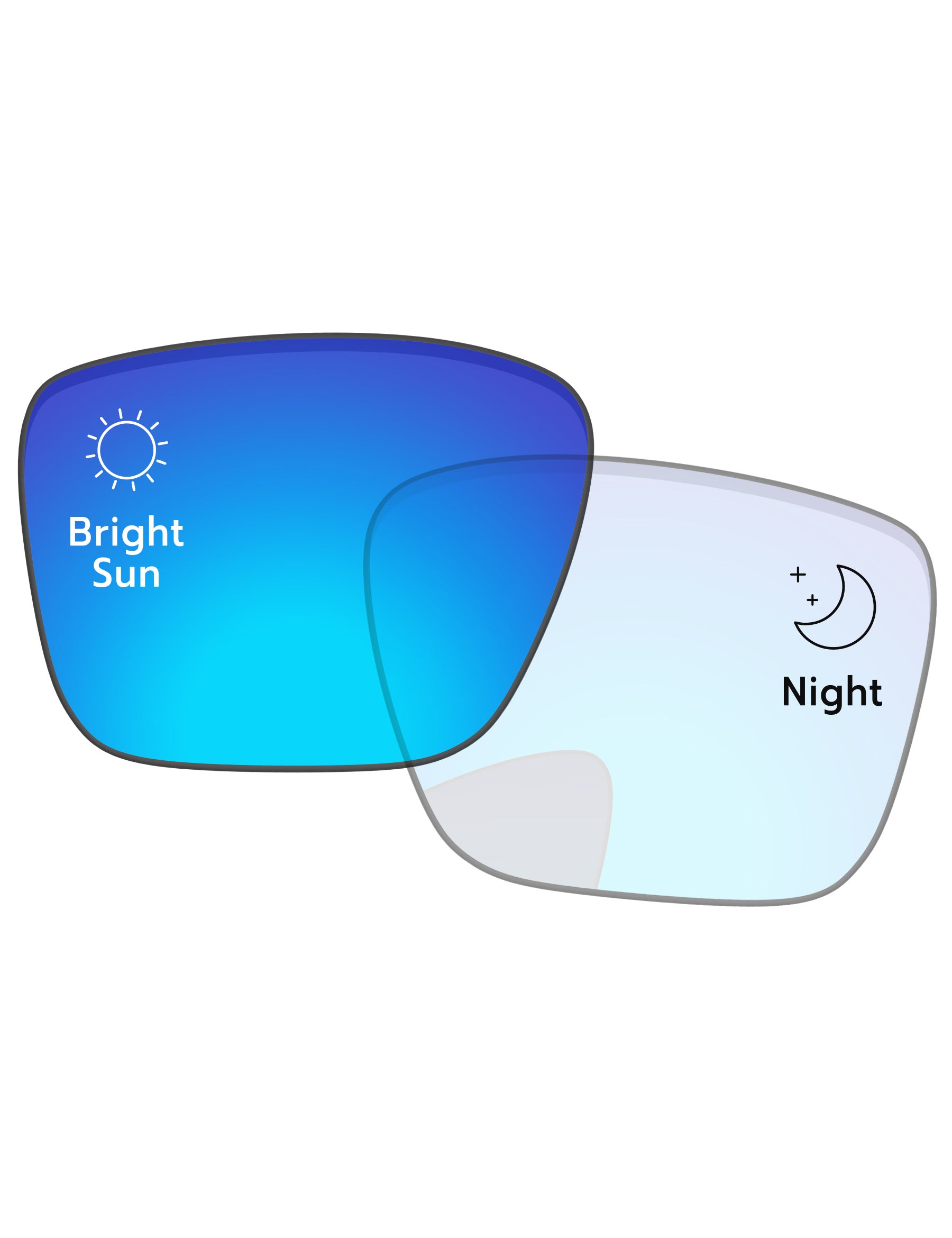 Adapt Blue Shield Photochromic-Pro+