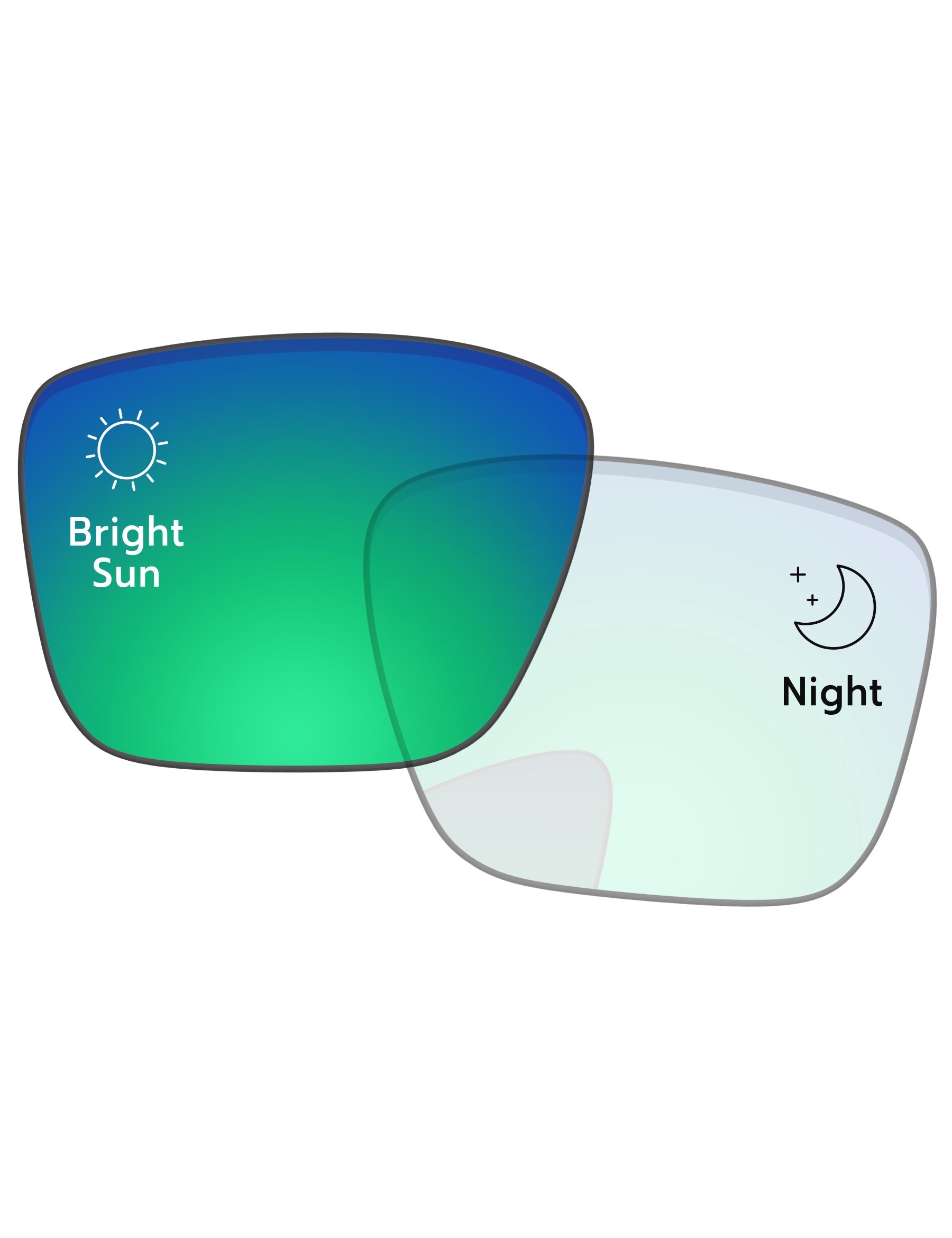 Adapt Green Shield Photochromic-Pro+