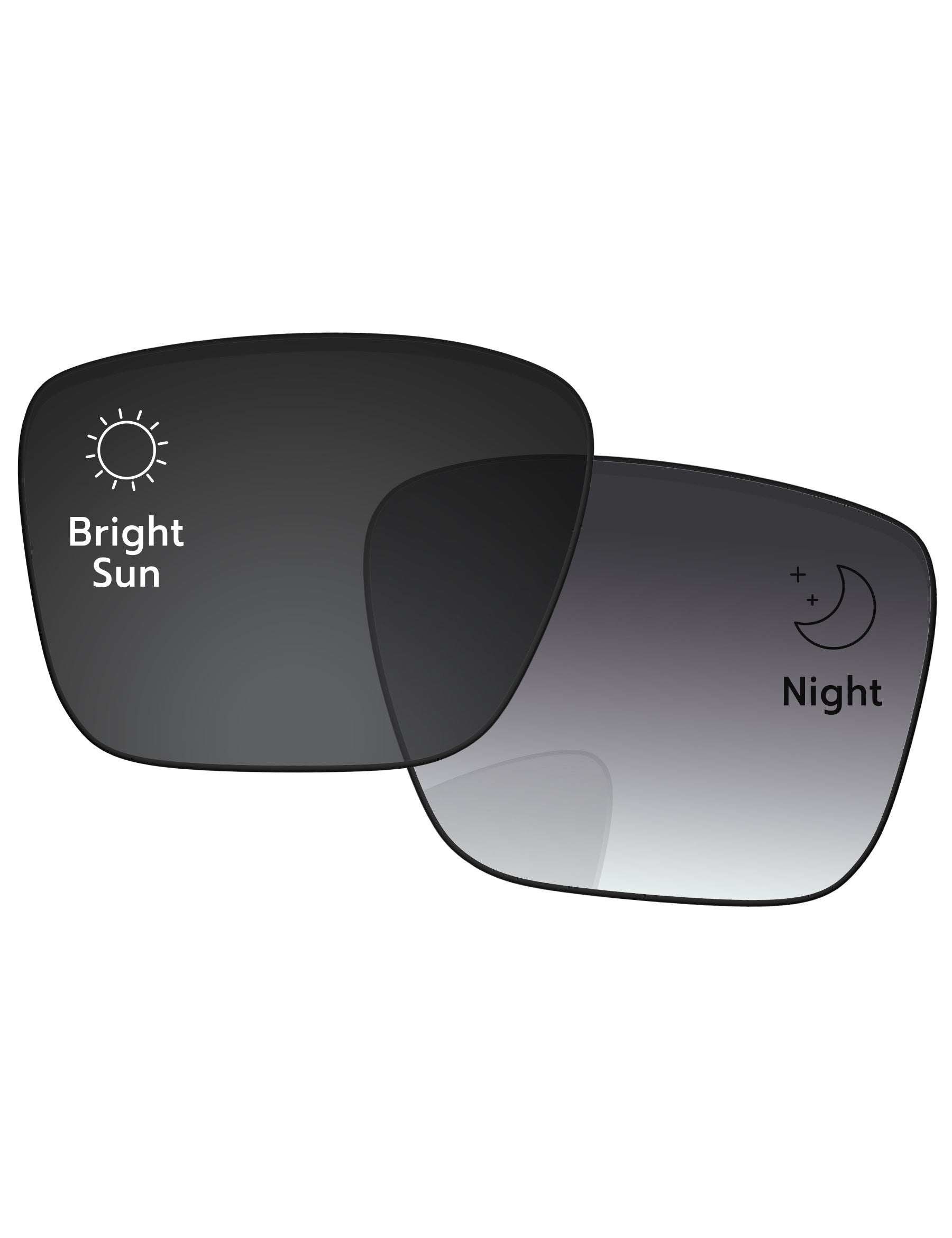 Gray Gradient Photochromic-Standard