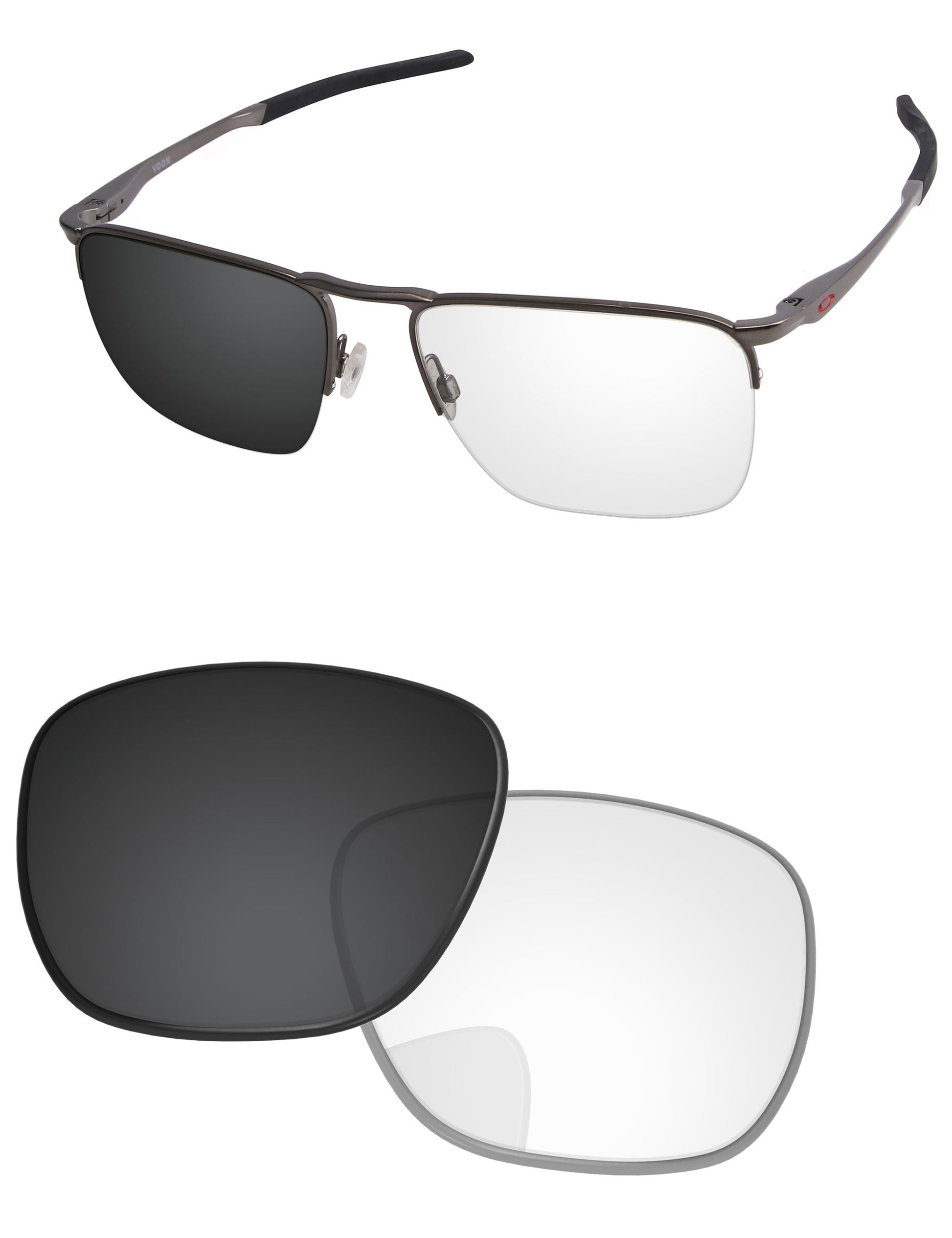 Adapt Gray Photochromic Blue Light Blocking-Pro+