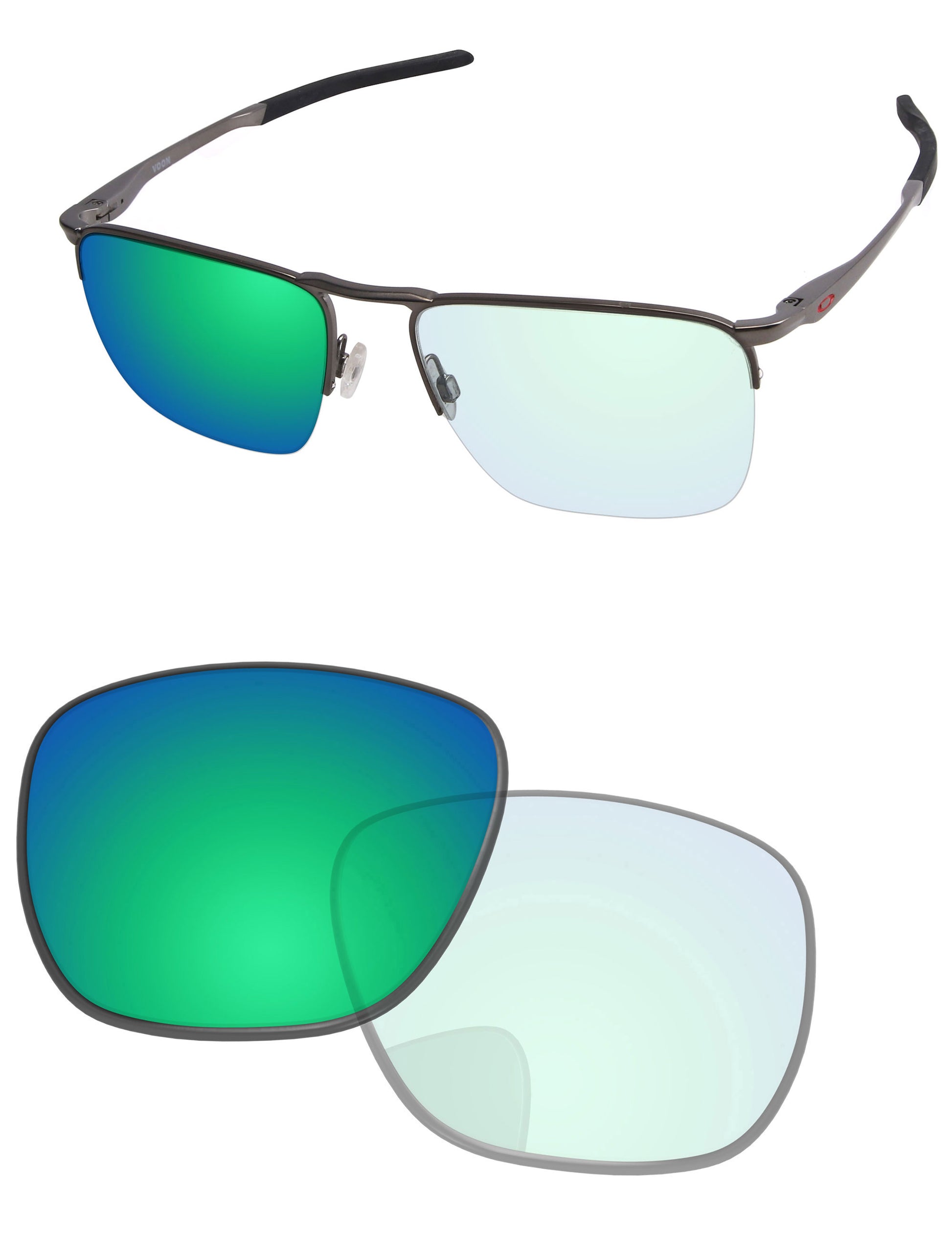 Adapt Green Shield Photochromic-Pro+