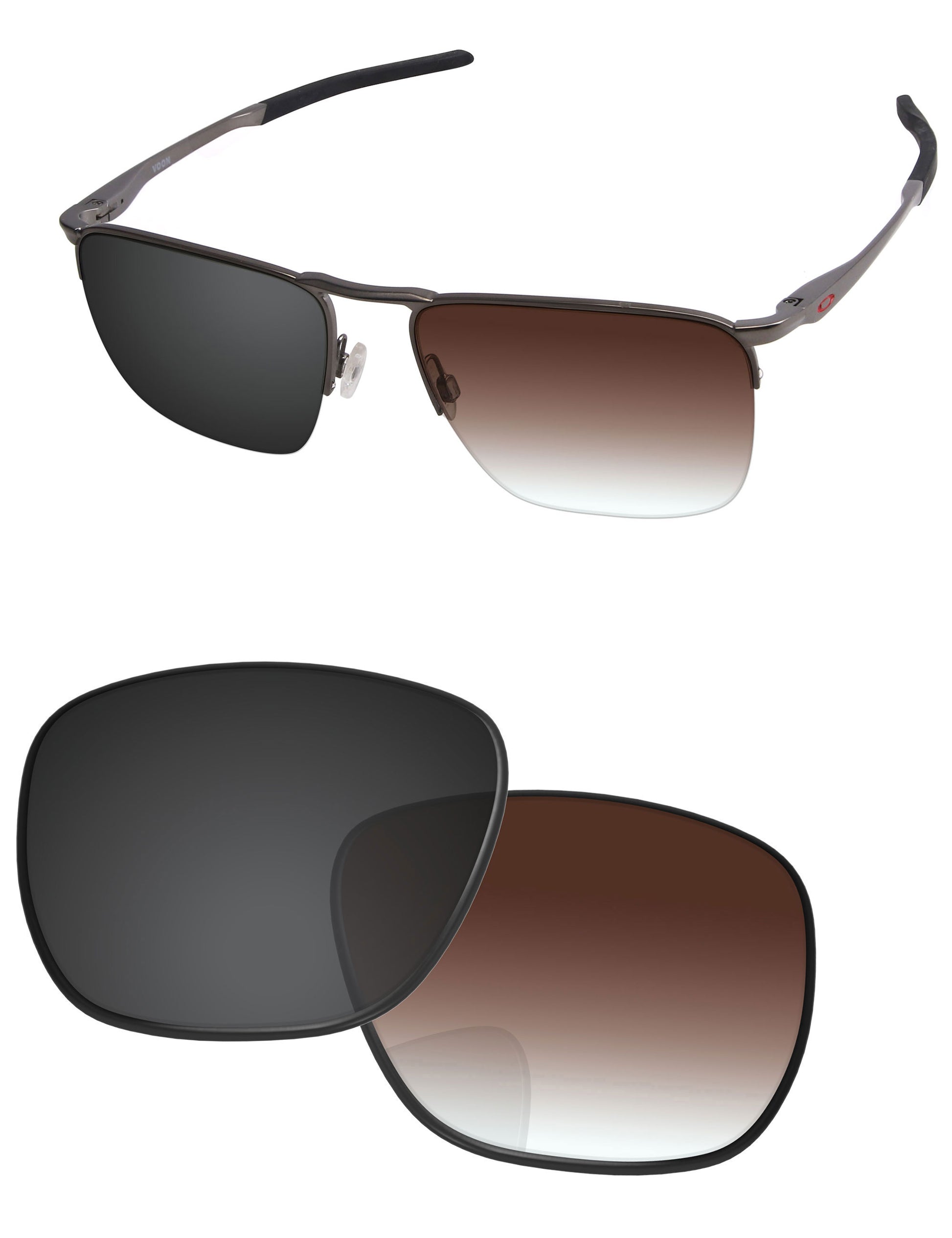 Brown Gradient Gray Photochromic-Standard