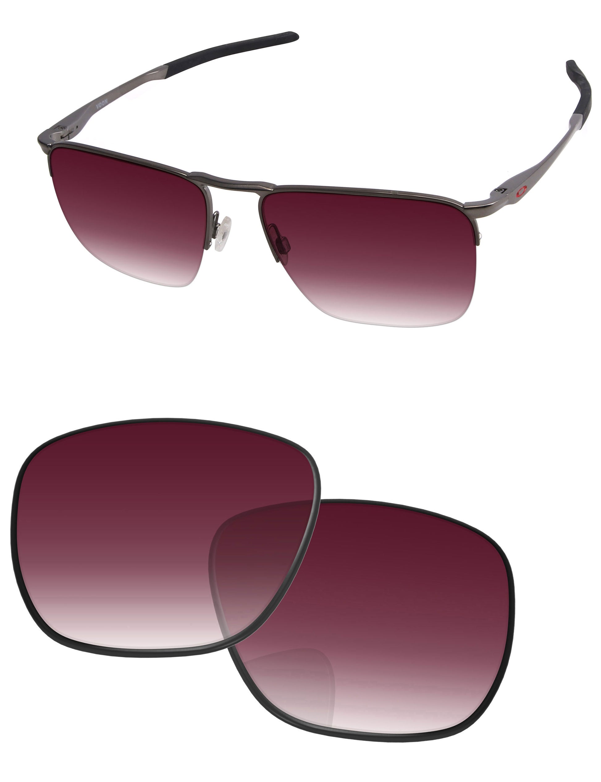 Burgundy Gradient-Standard