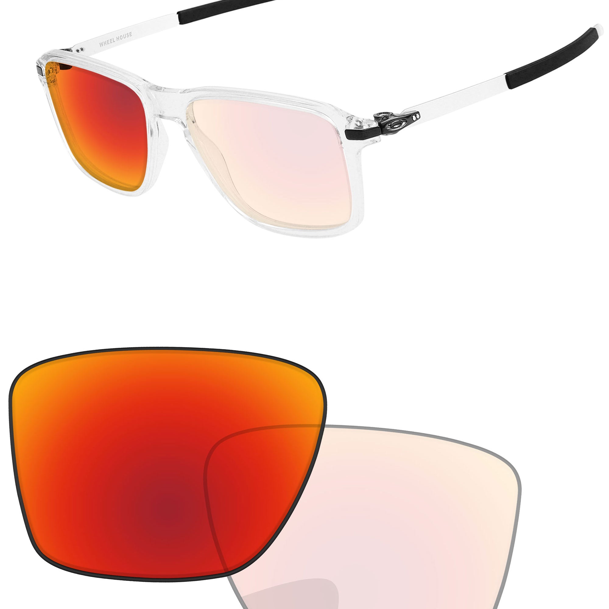 Adapt Red Shield Photochromic-Pro+