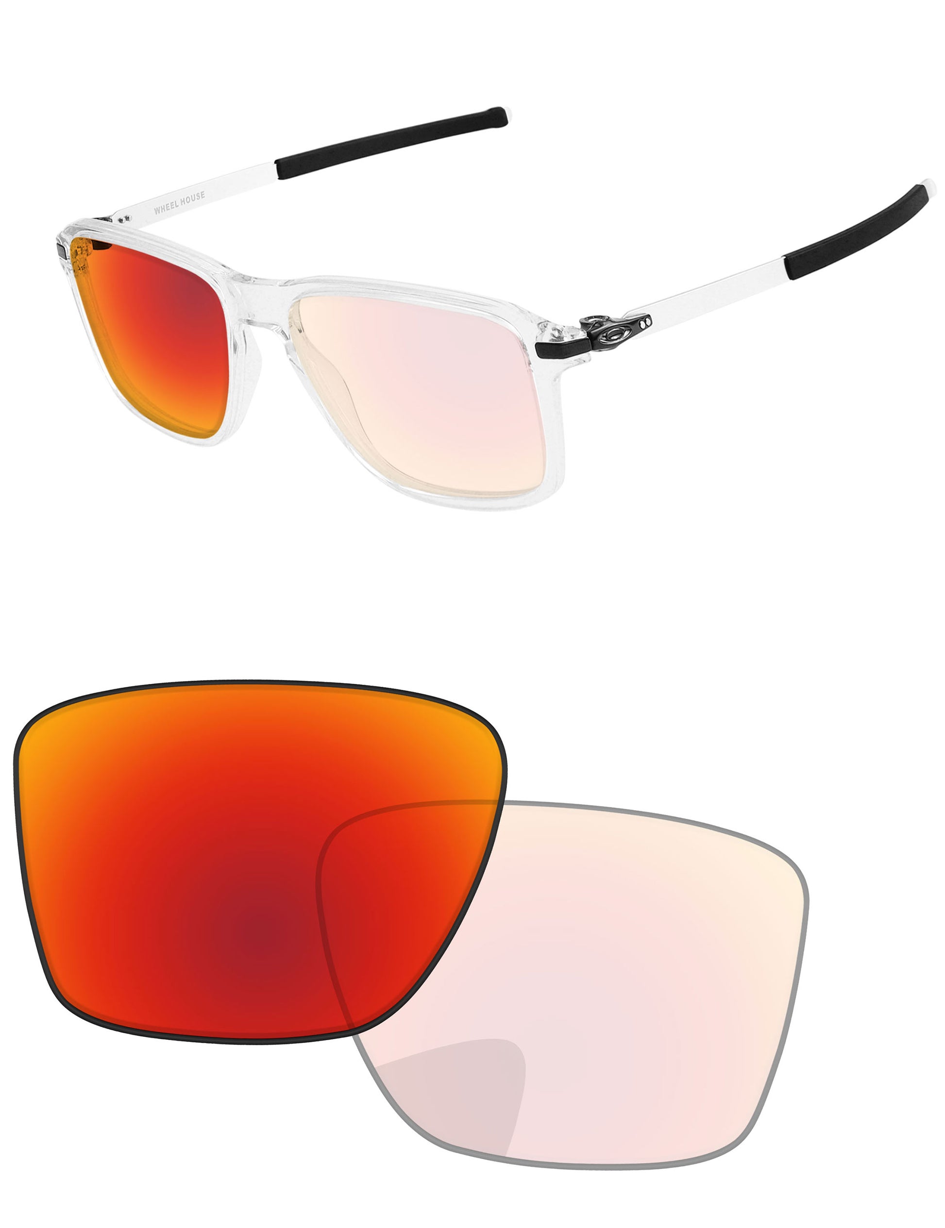 Adapt Red Shield Photochromic-Pro+