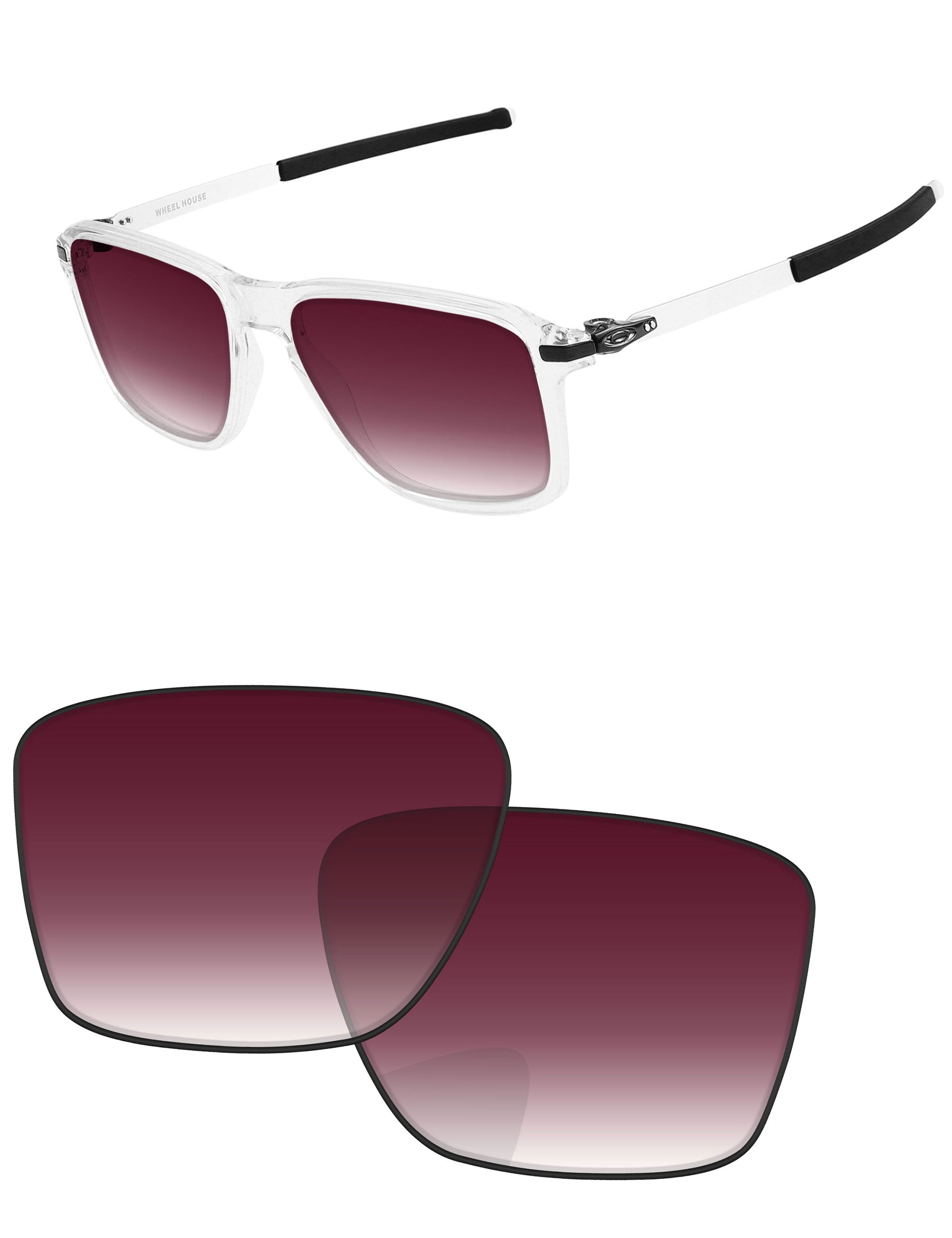 Burgundy Gradient-Standard