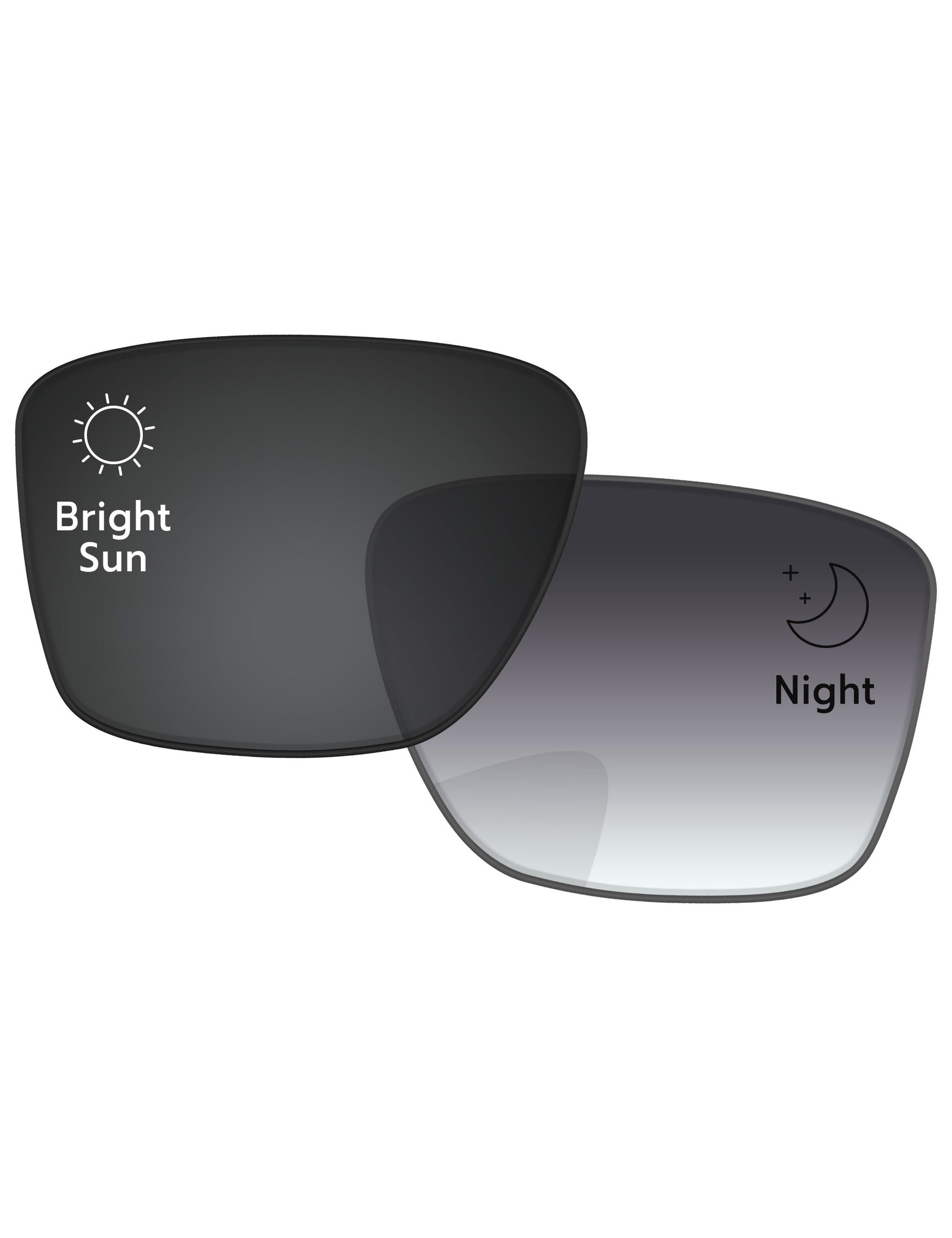 Gray Gradient Photochromic-Standard