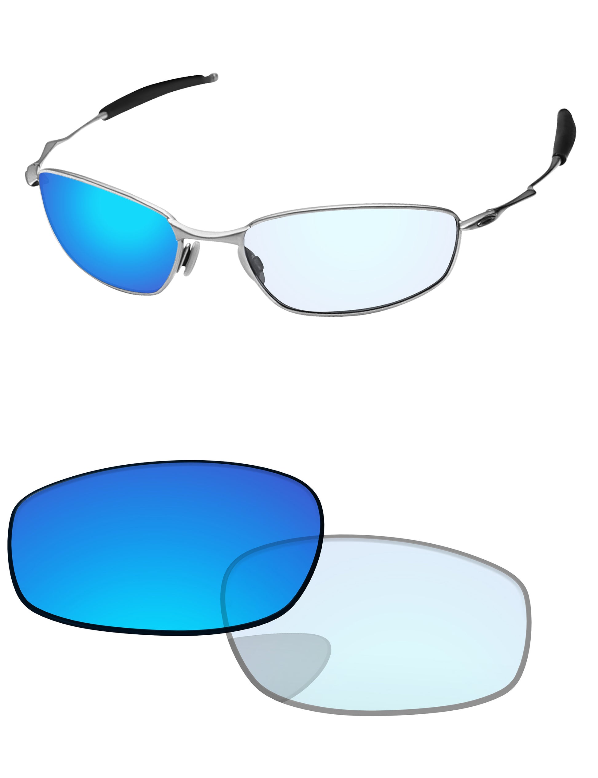 Eclipse Blue Shield Photochromic-Pro+