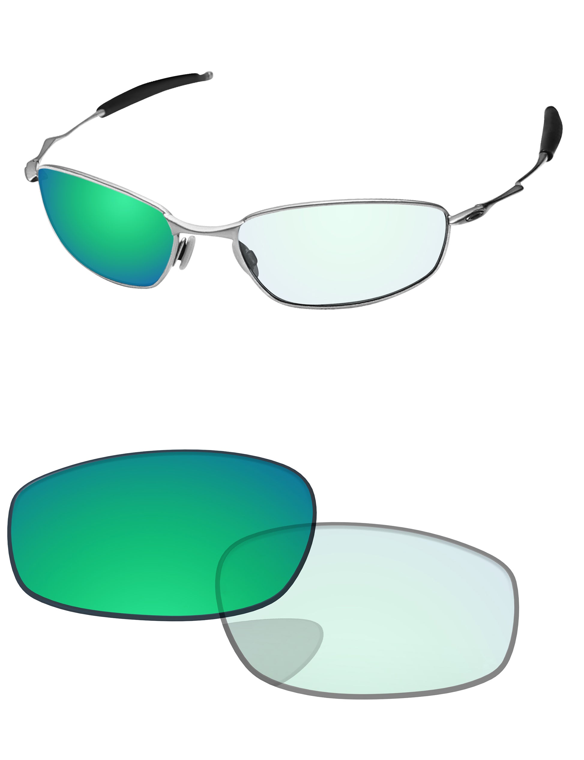 Eclipse Green Shield Photochromic-Pro+