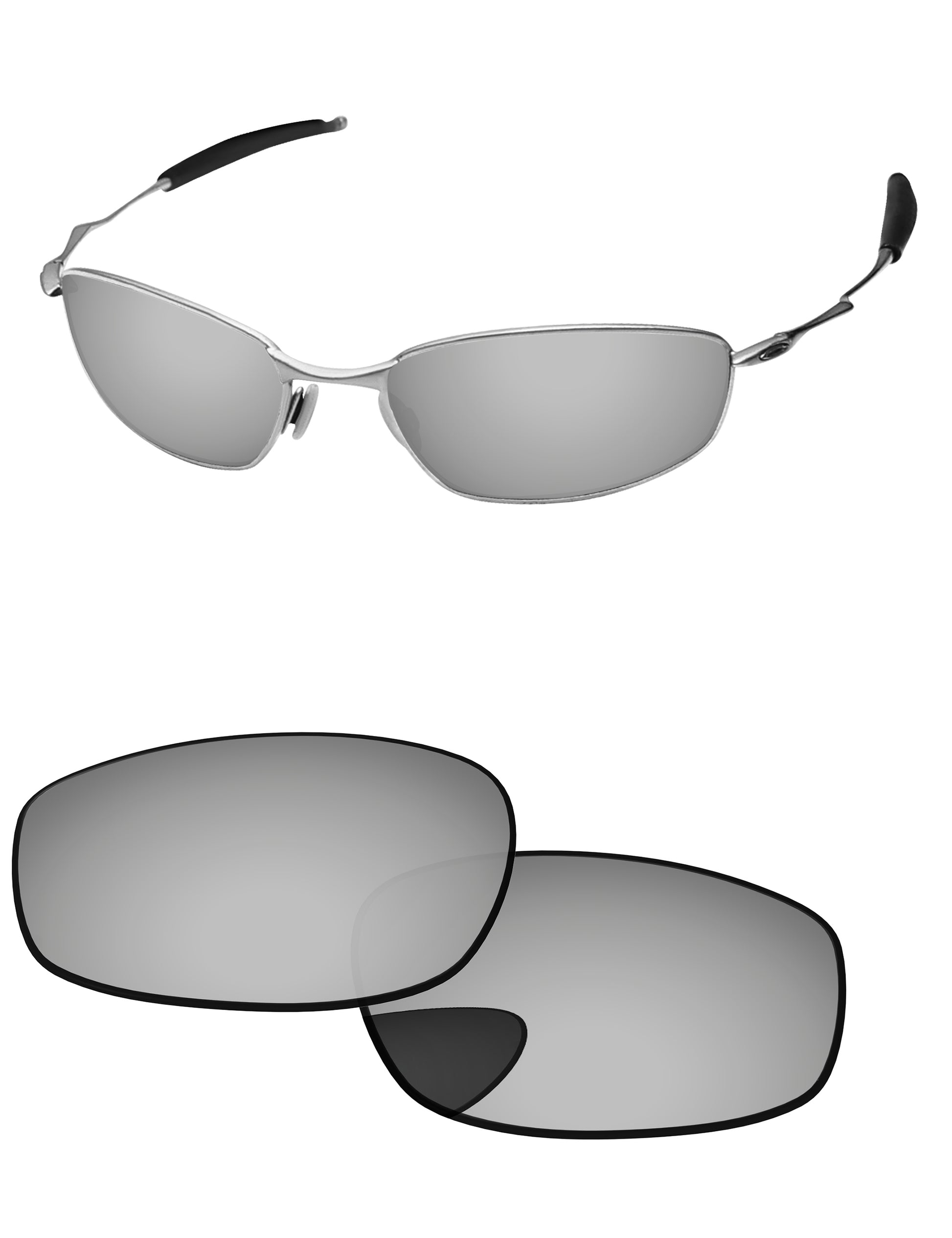 Silver Chrome-Pro+