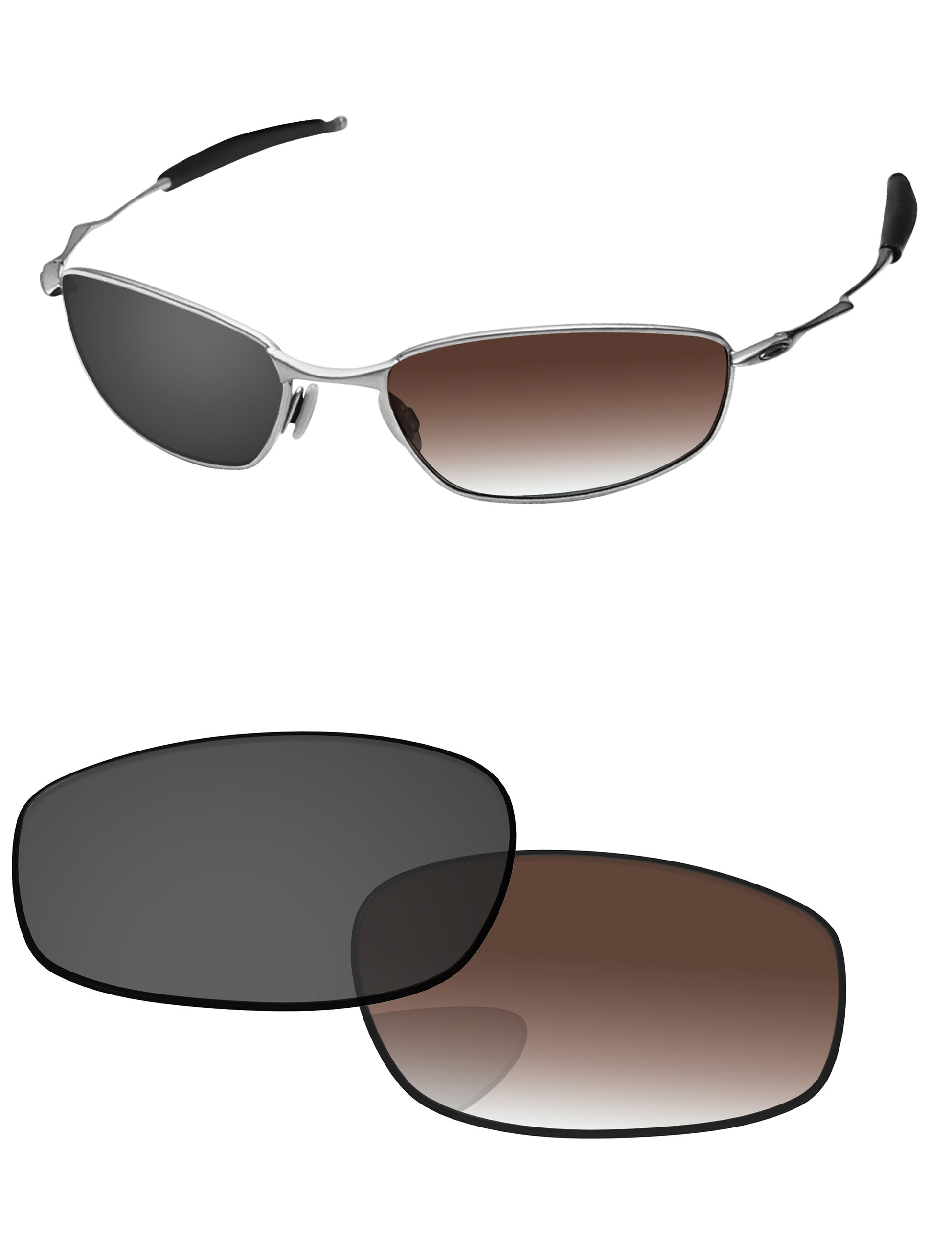 Brown Gradient Gray Photochromic-Standard