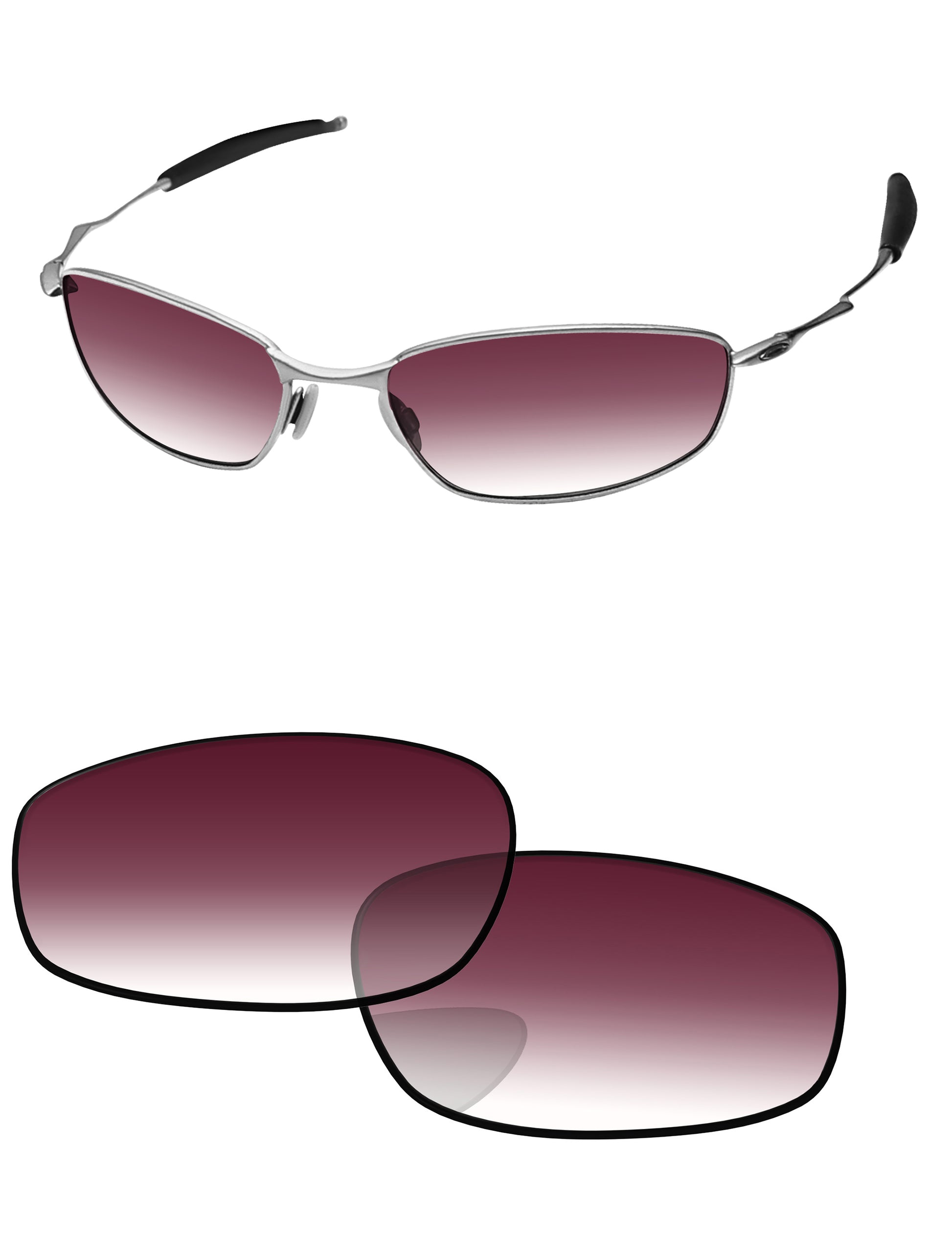 Burgundy Gradient-Standard