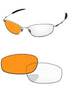 Eclipse Orange Photochromic-Standard