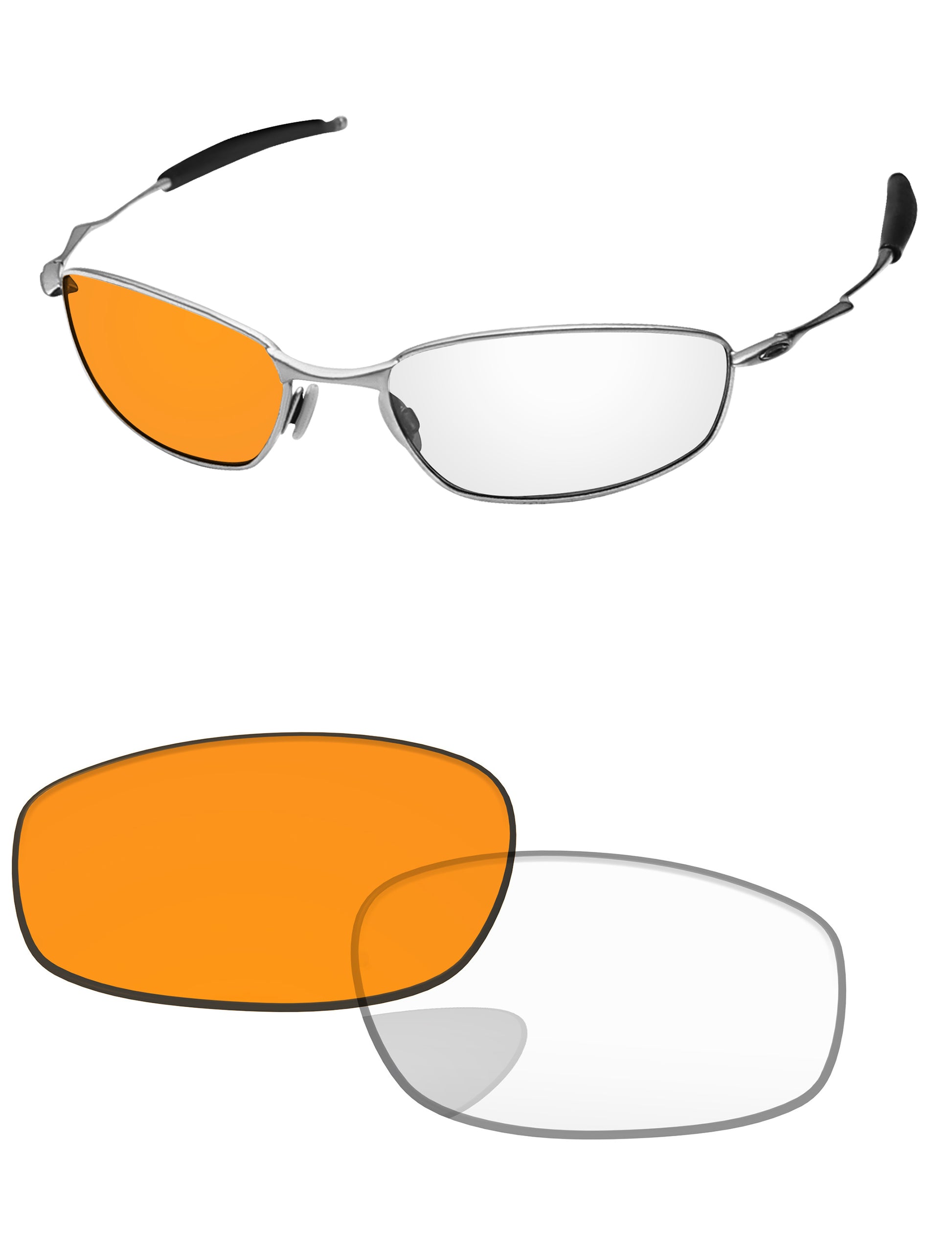 Eclipse Orange Photochromic-Standard