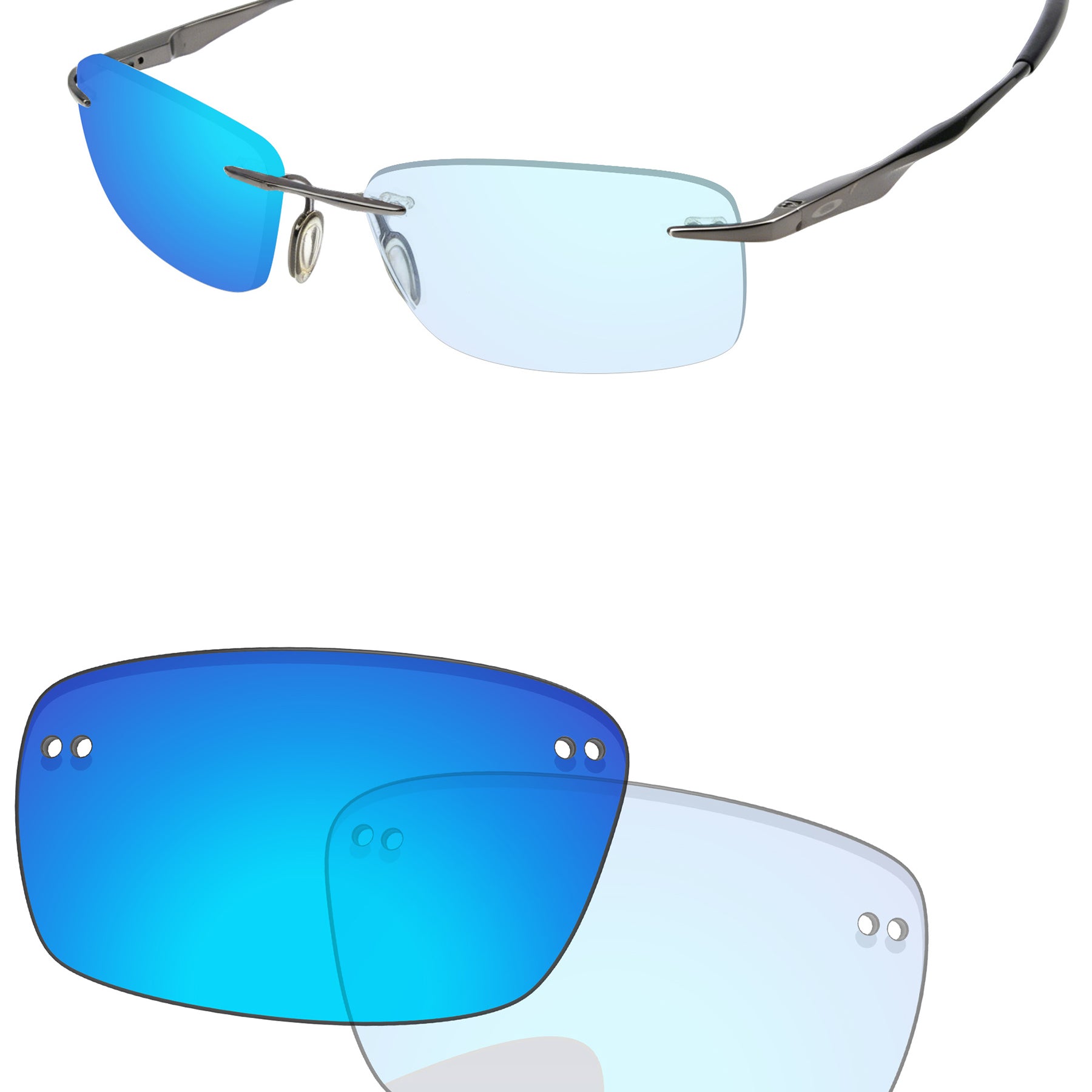 Adapt Blue Shield Photochromic-Pro+