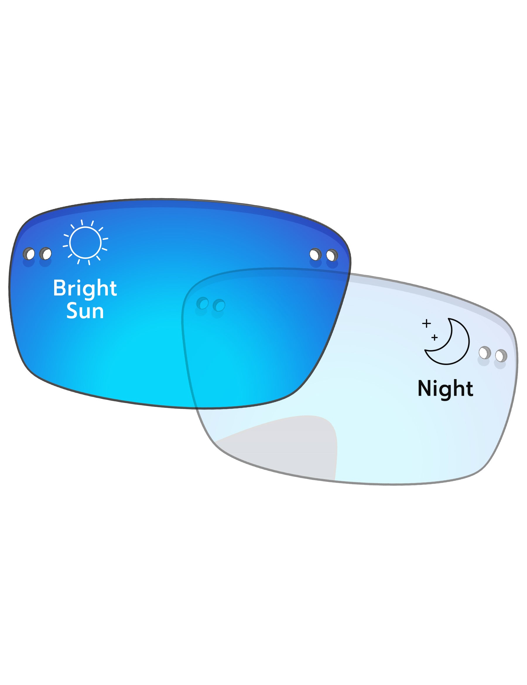 Adapt Blue Shield Photochromic-Pro+