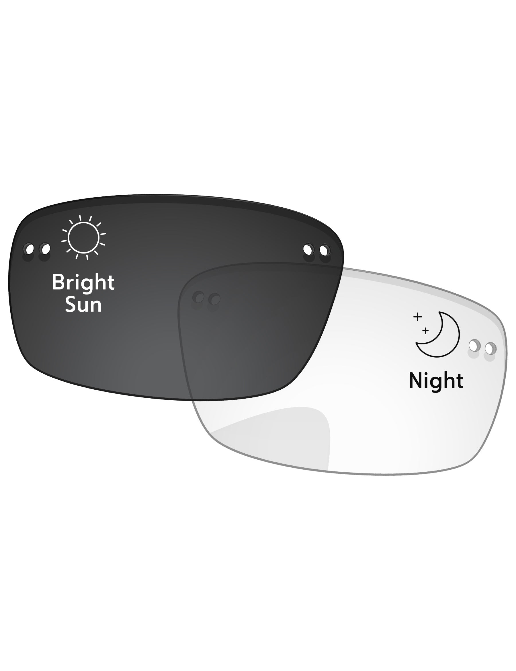 Adapt Gray Photochromic Blue Light Blocking-Pro+