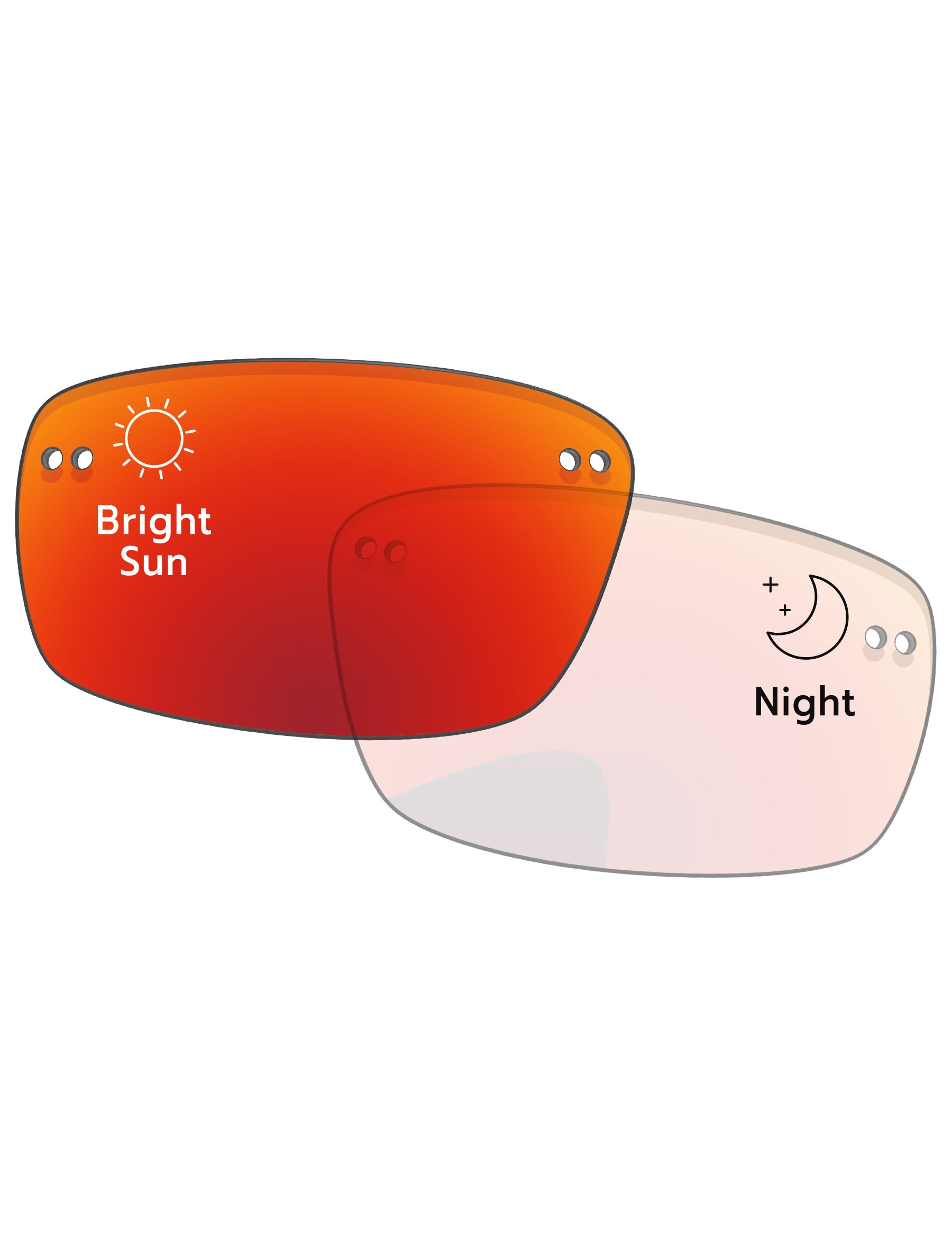 Adapt Red Shield Photochromic-Pro+
