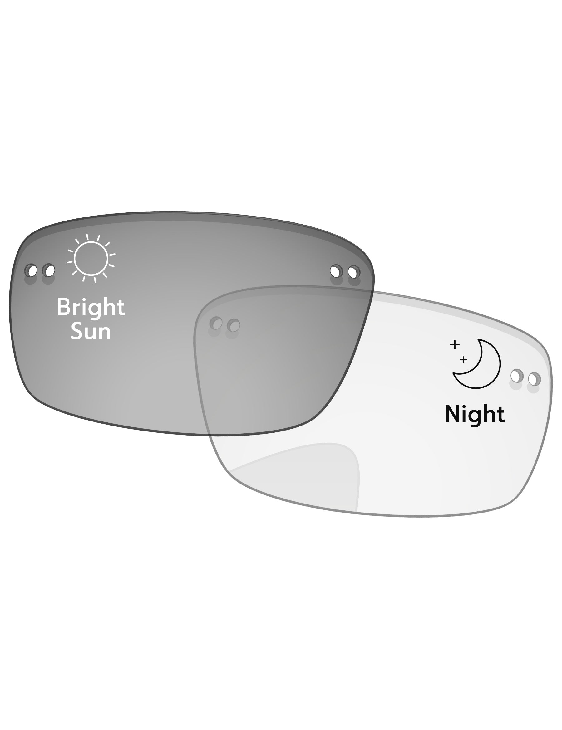 Adapt Silver Shield Photochromic-Pro+