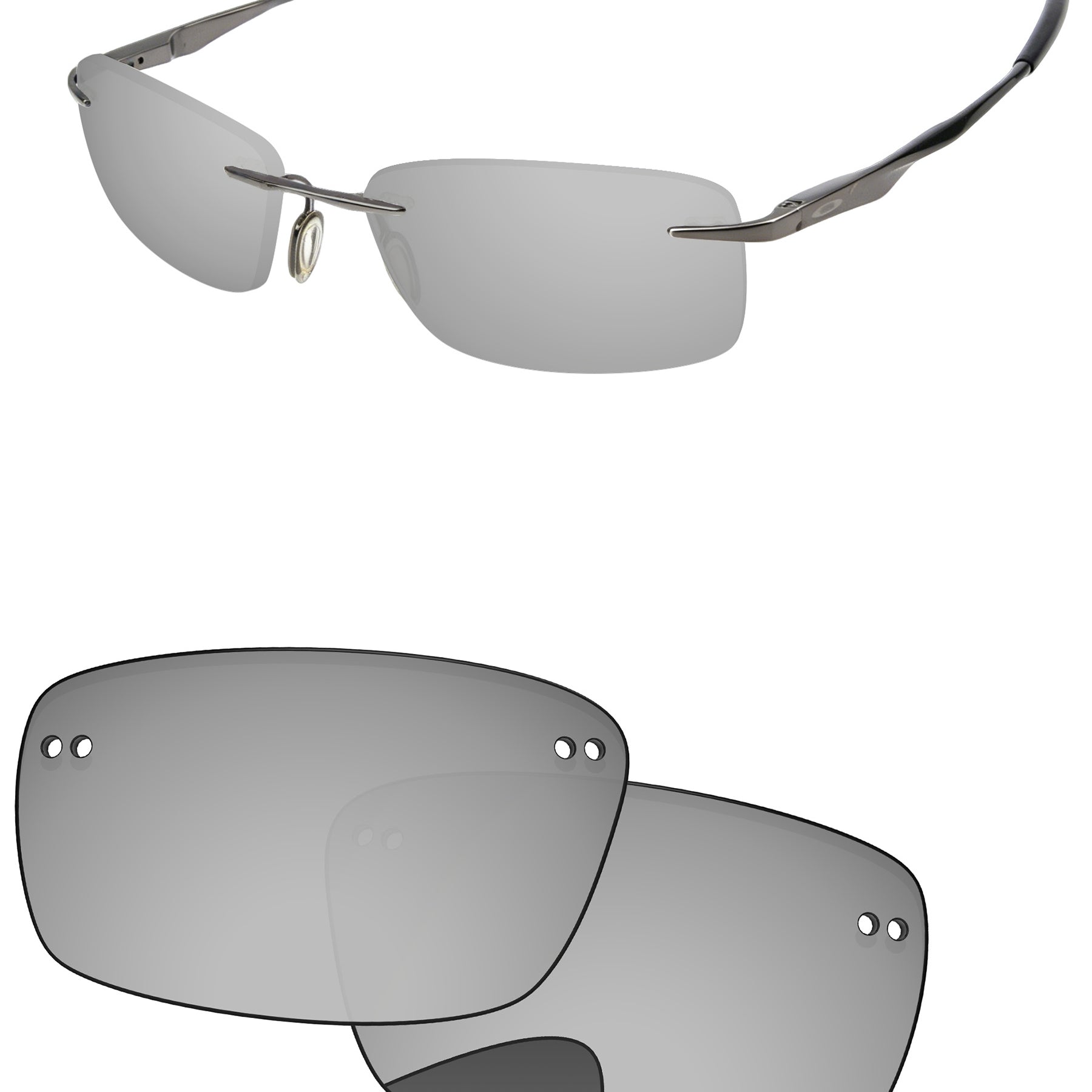 Silver Chrome-Pro+