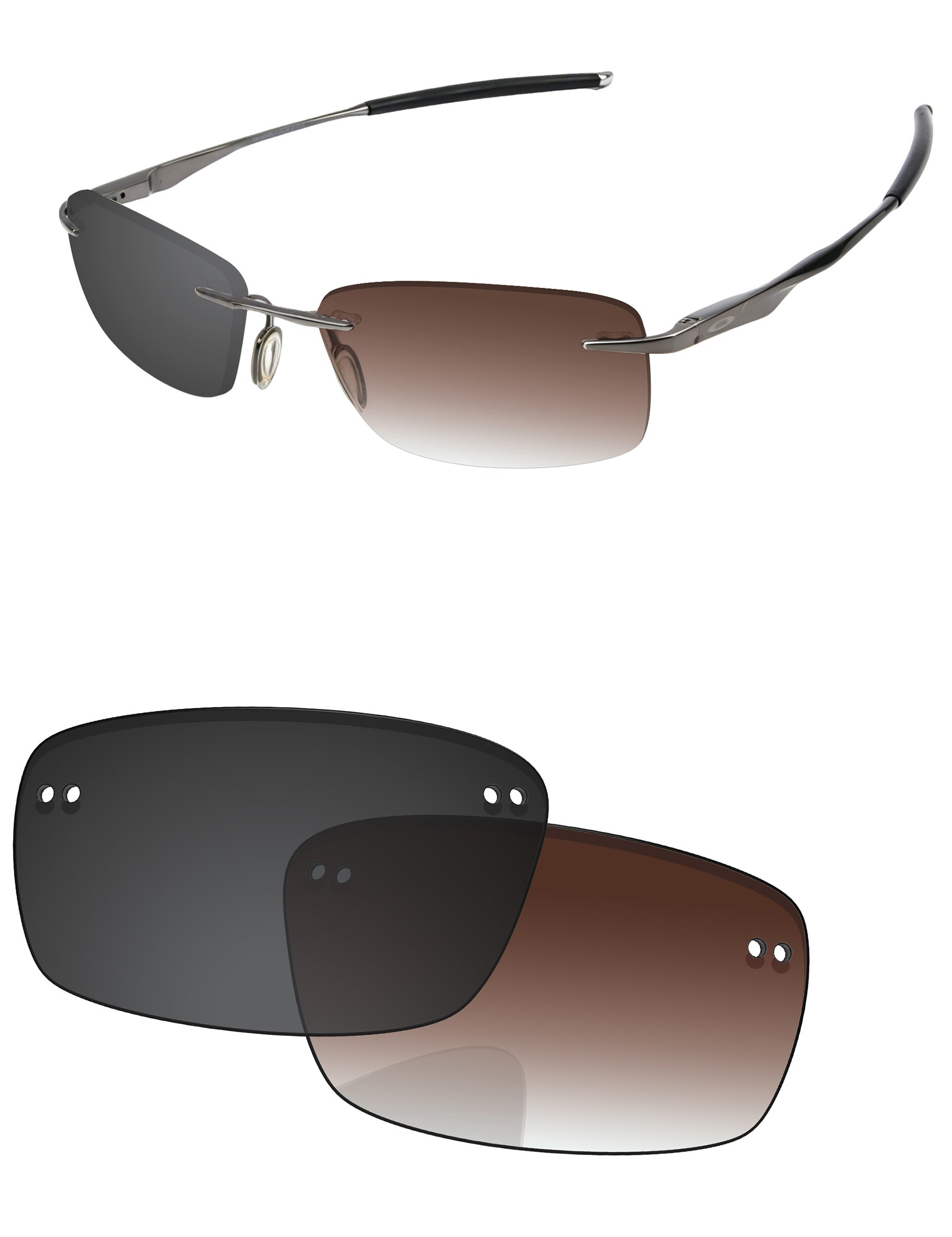 Brown Gradient Gray Photochromic-Standard