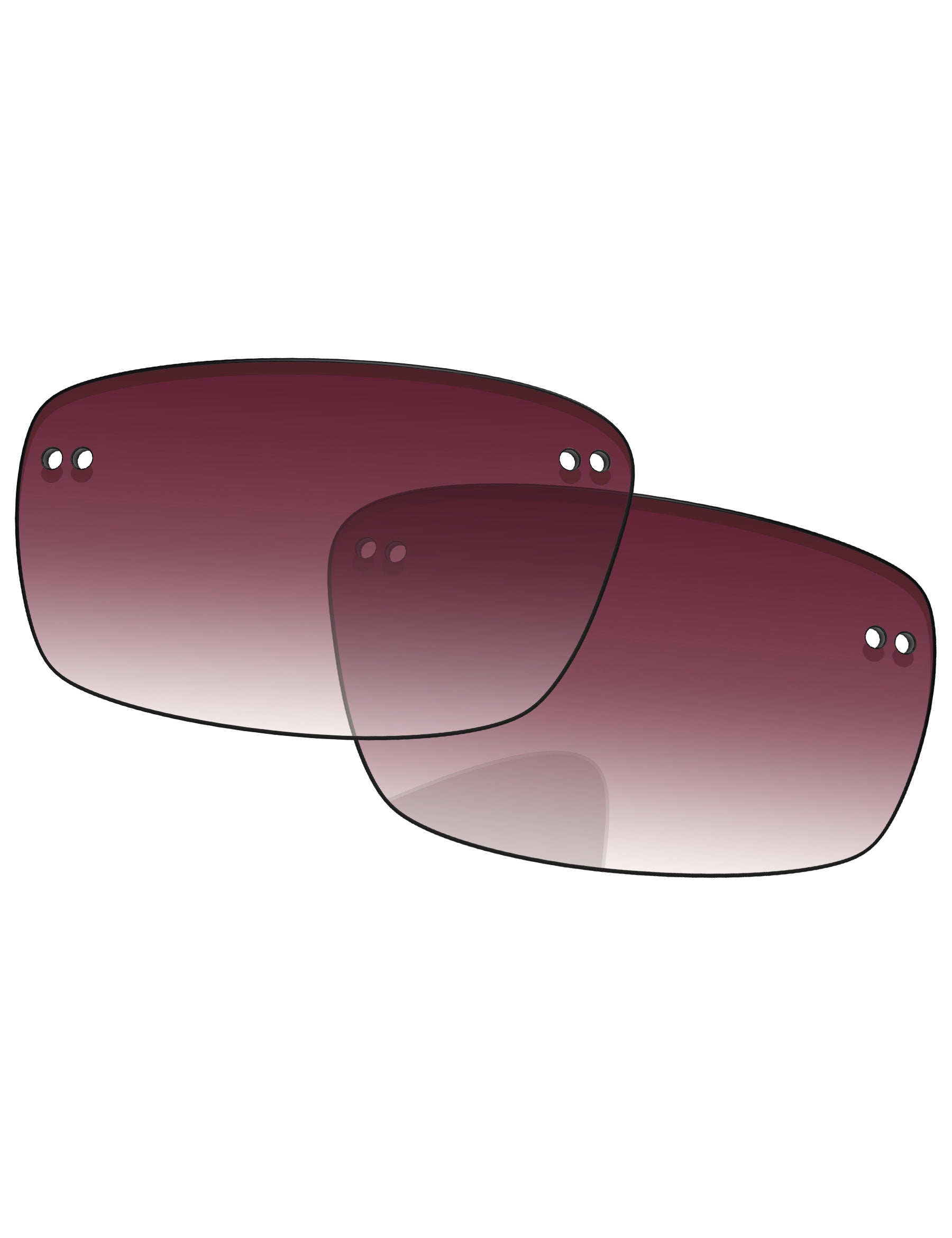 Burgundy Gradient-Standard