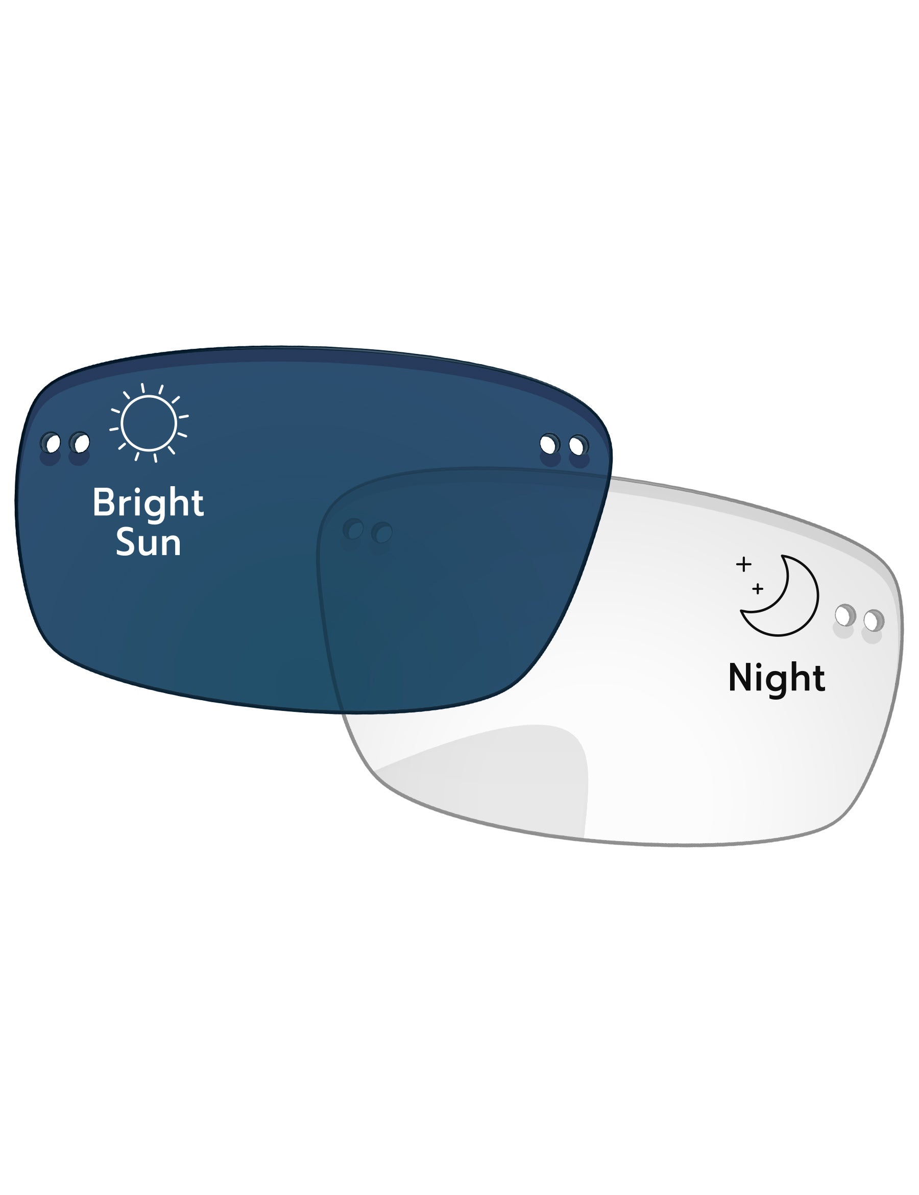 Adapt Blue Photochromic-Standard