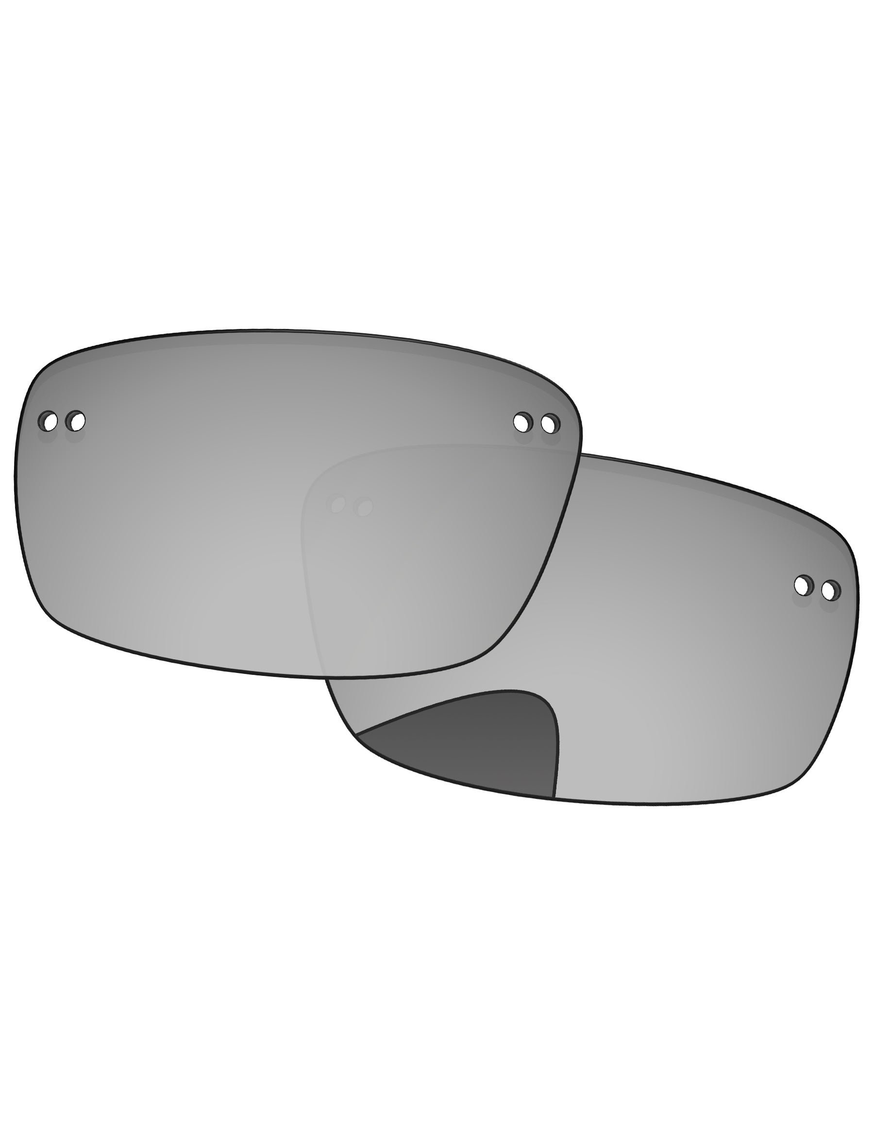 Silver Chrome-Standard