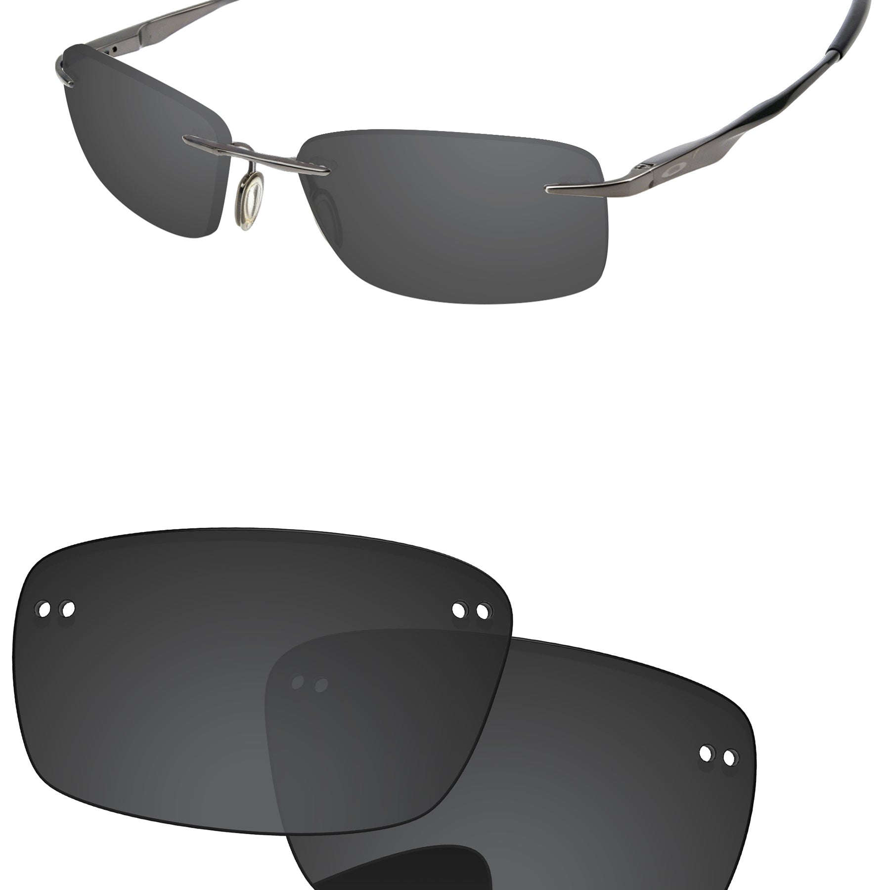 Solid Black-Standard