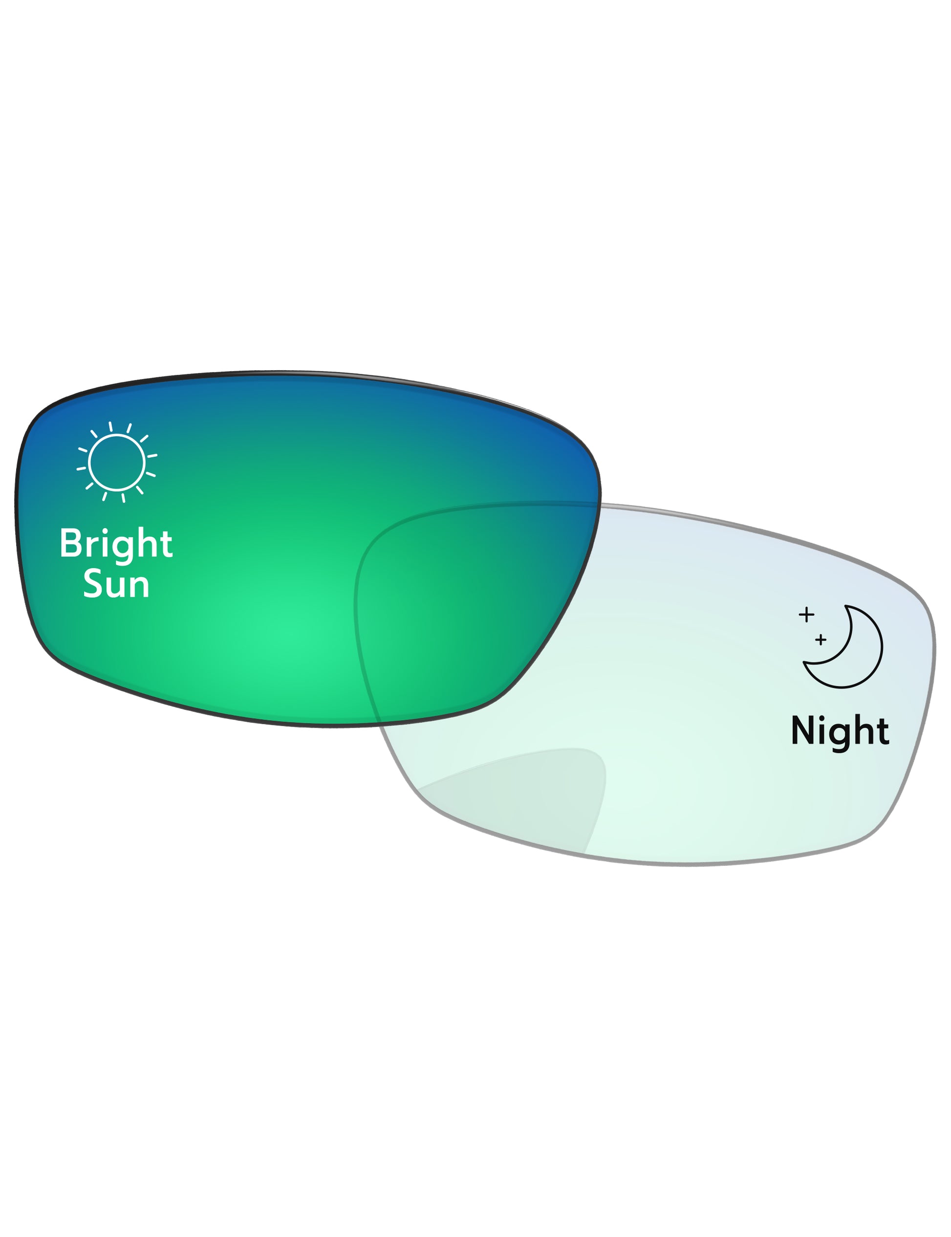 Adapt Green Shield Photochromic-Pro+