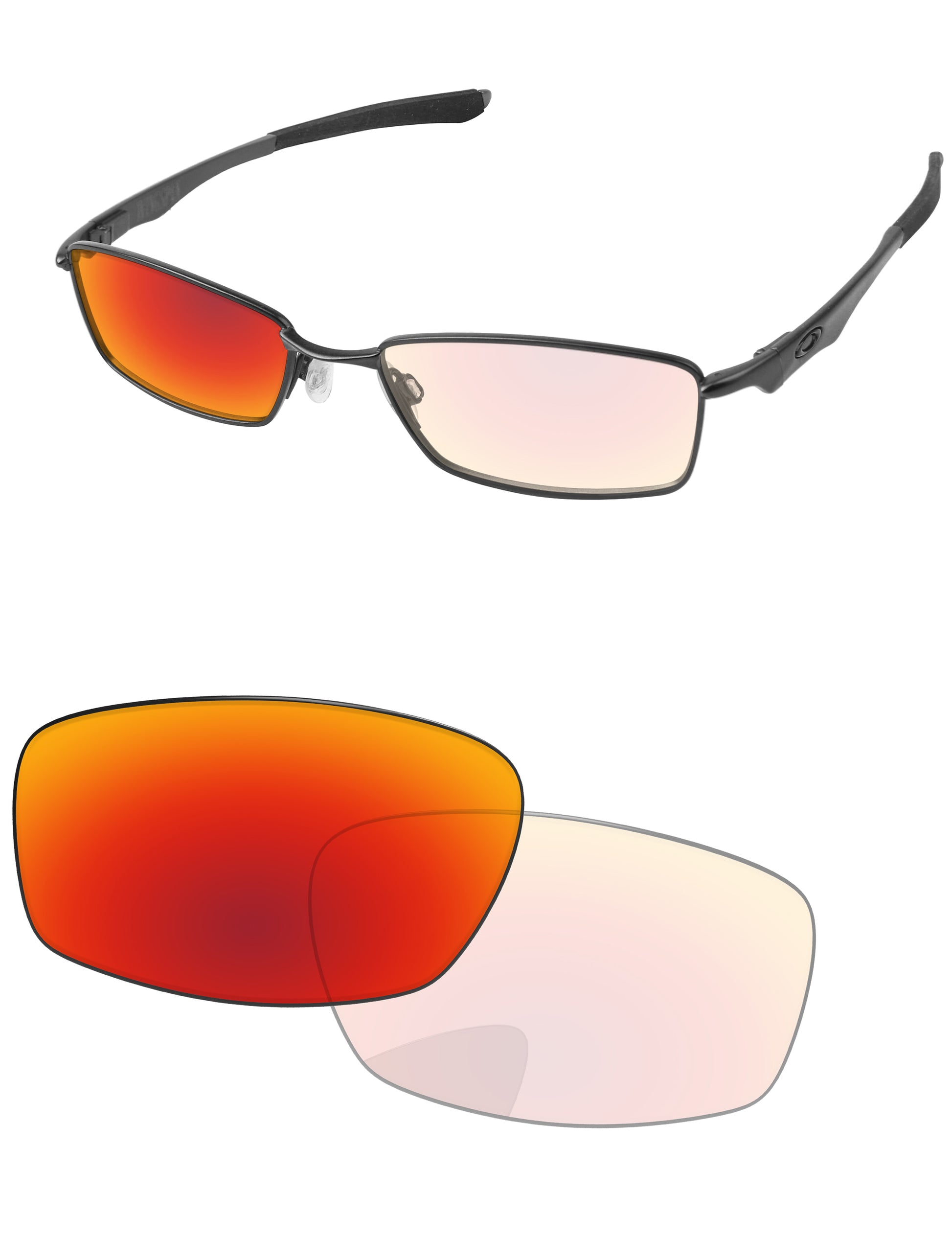 Adapt Red Shield Photochromic-Pro+