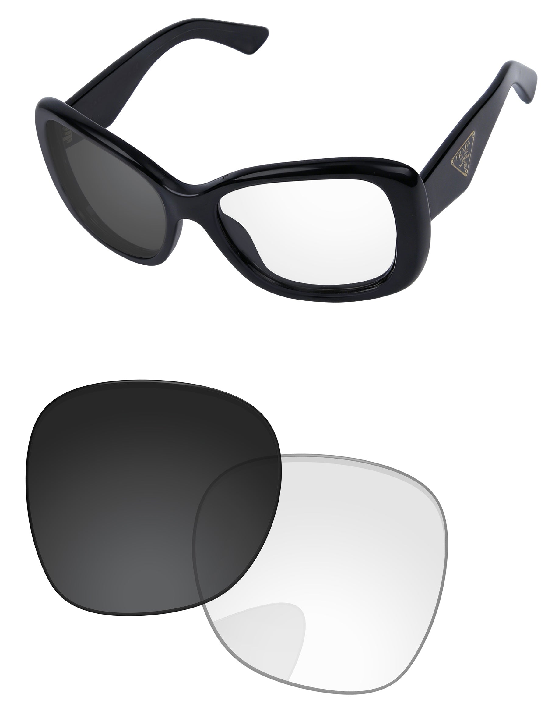 Adapt Gray Photochromic Blue Light Blocking-Pro+