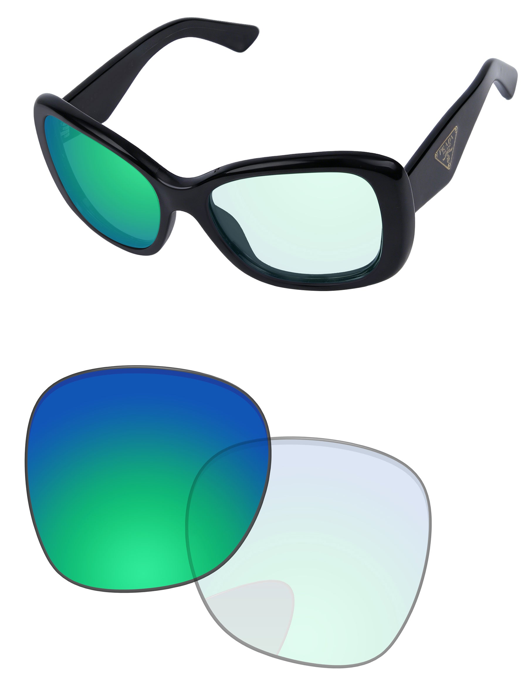 Adapt Green Shield Photochromic-Pro+