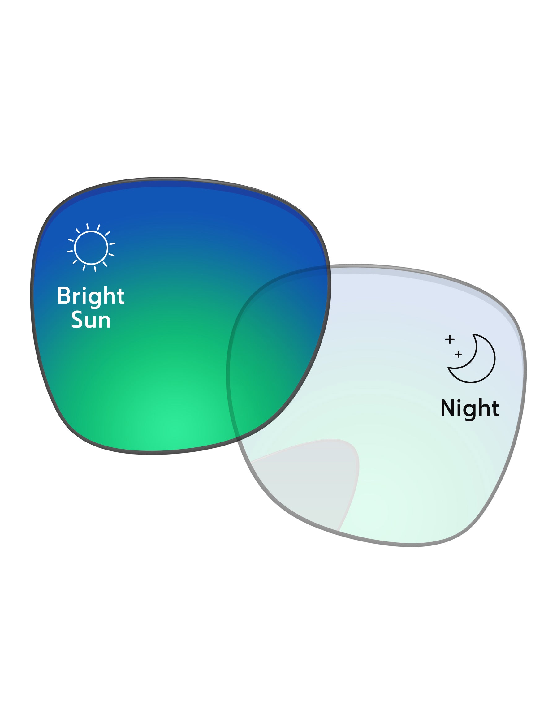 Adapt Green Shield Photochromic-Pro+