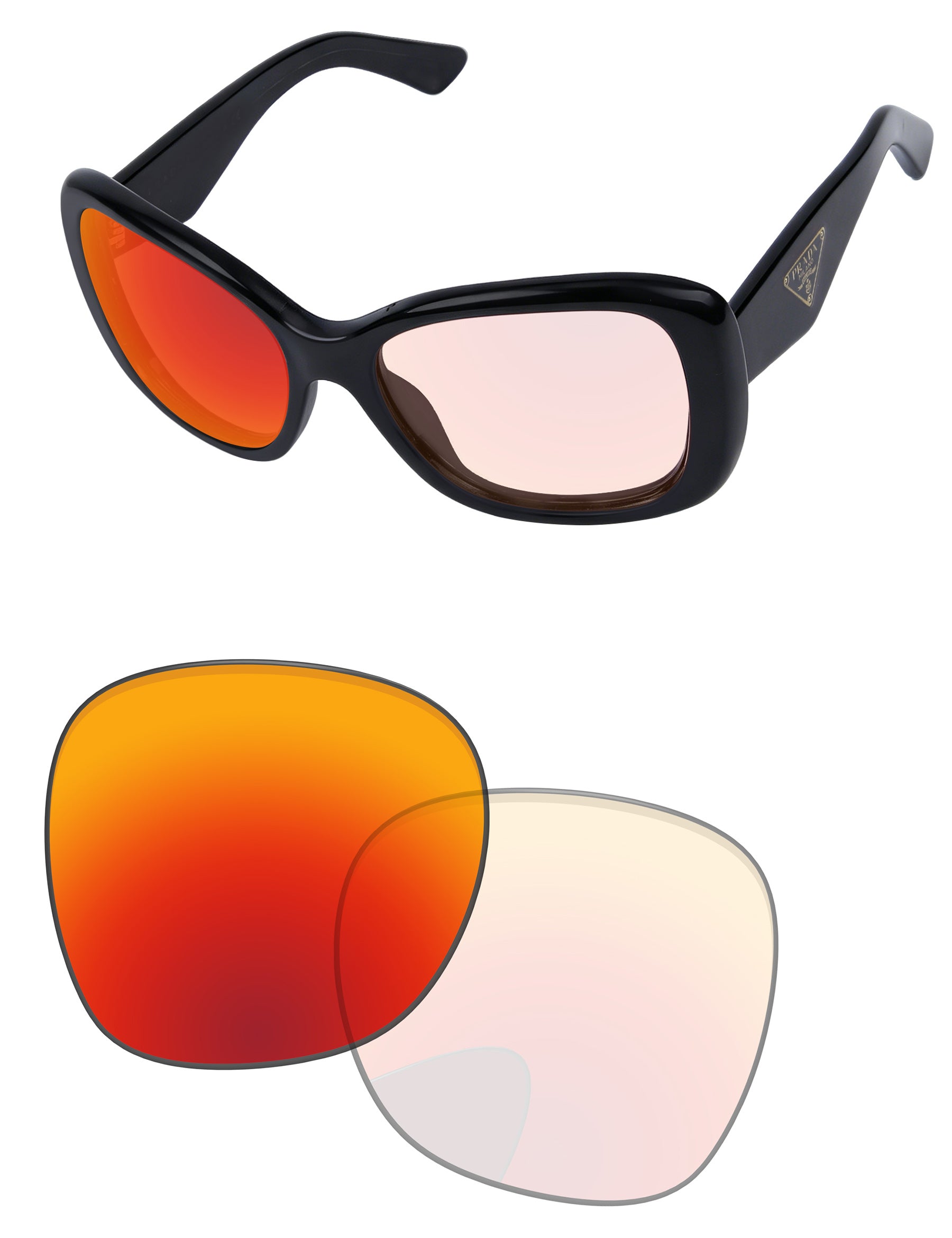 Adapt Red Shield Photochromic-Pro+