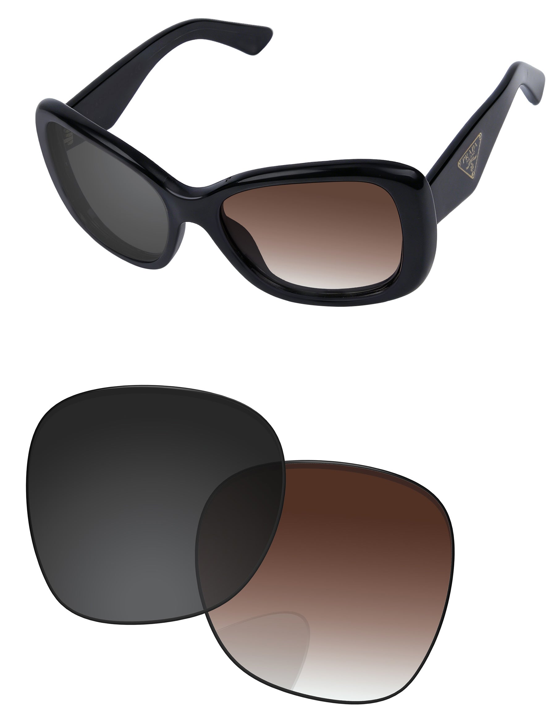 Brown Gradient Gray Photochromic-Standard