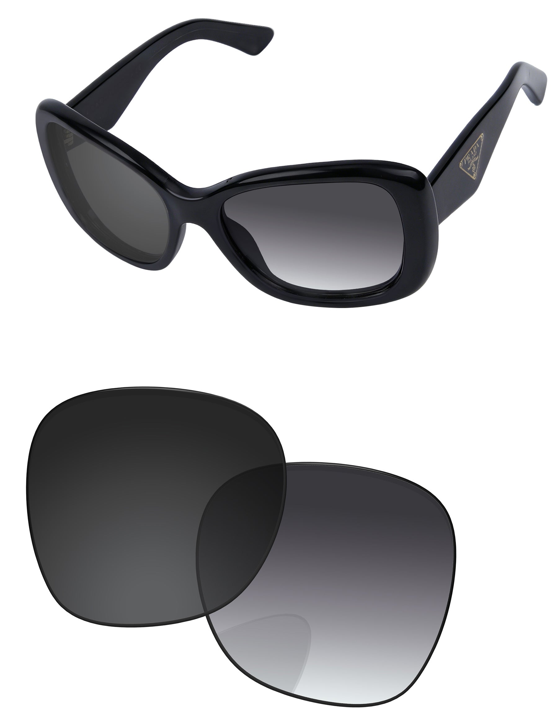 Gray Gradient Photochromic-Standard