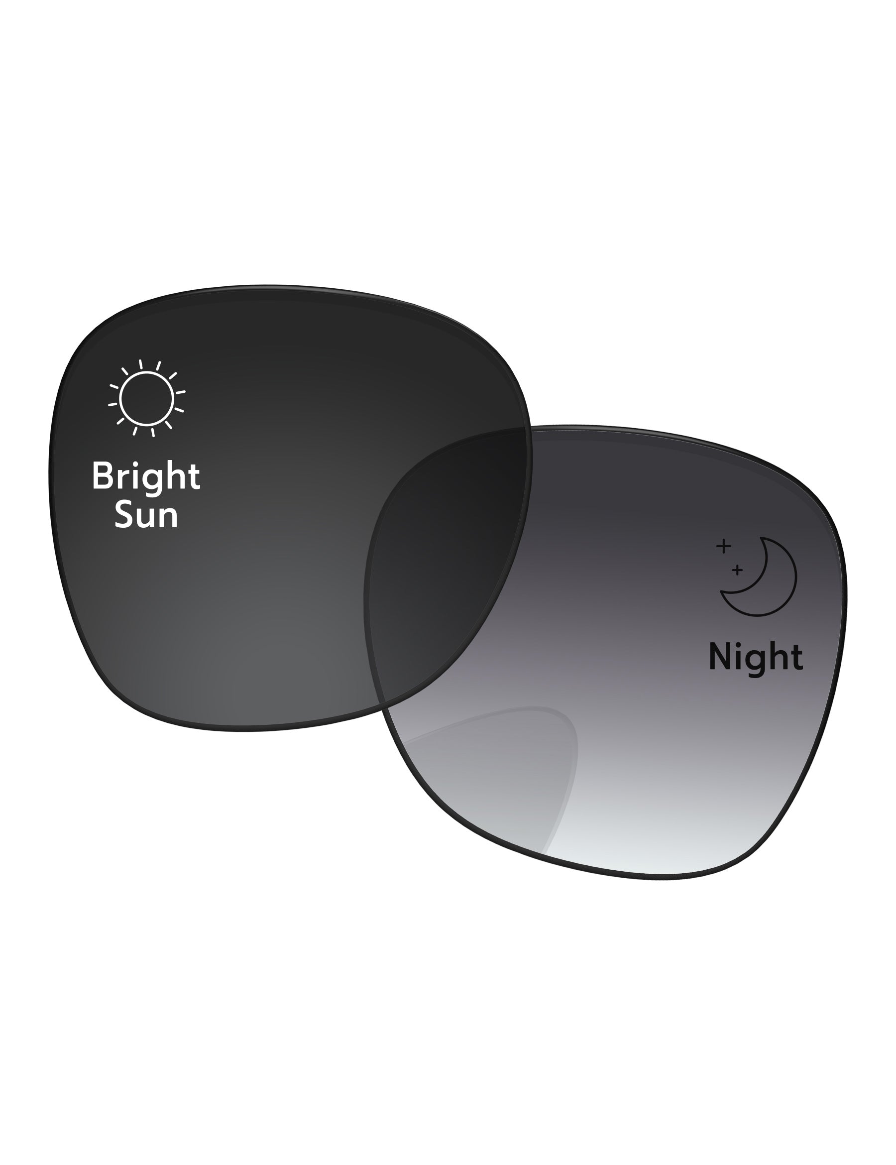 Gray Gradient Photochromic-Standard