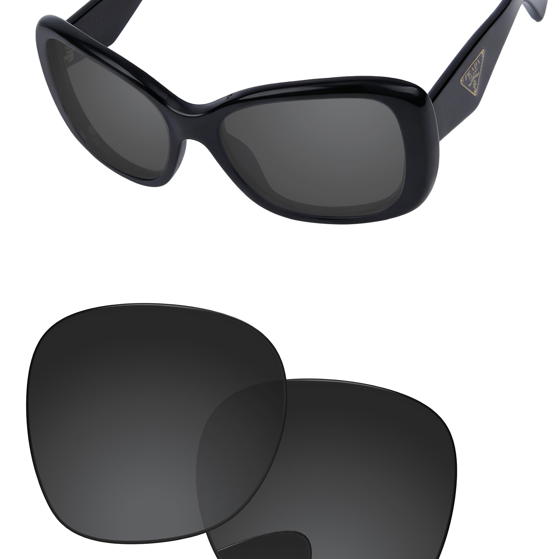 Solid Black-Standard