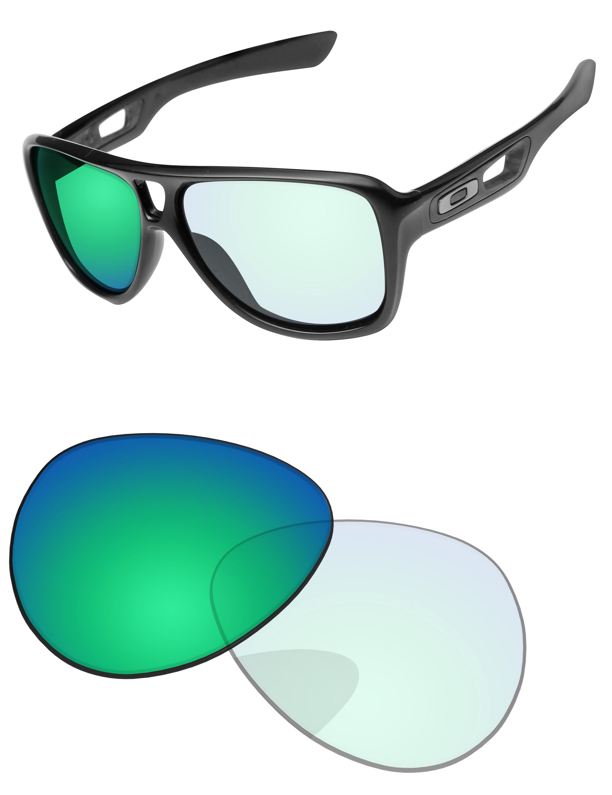 Adapt Green Shield Photochromic-Pro+