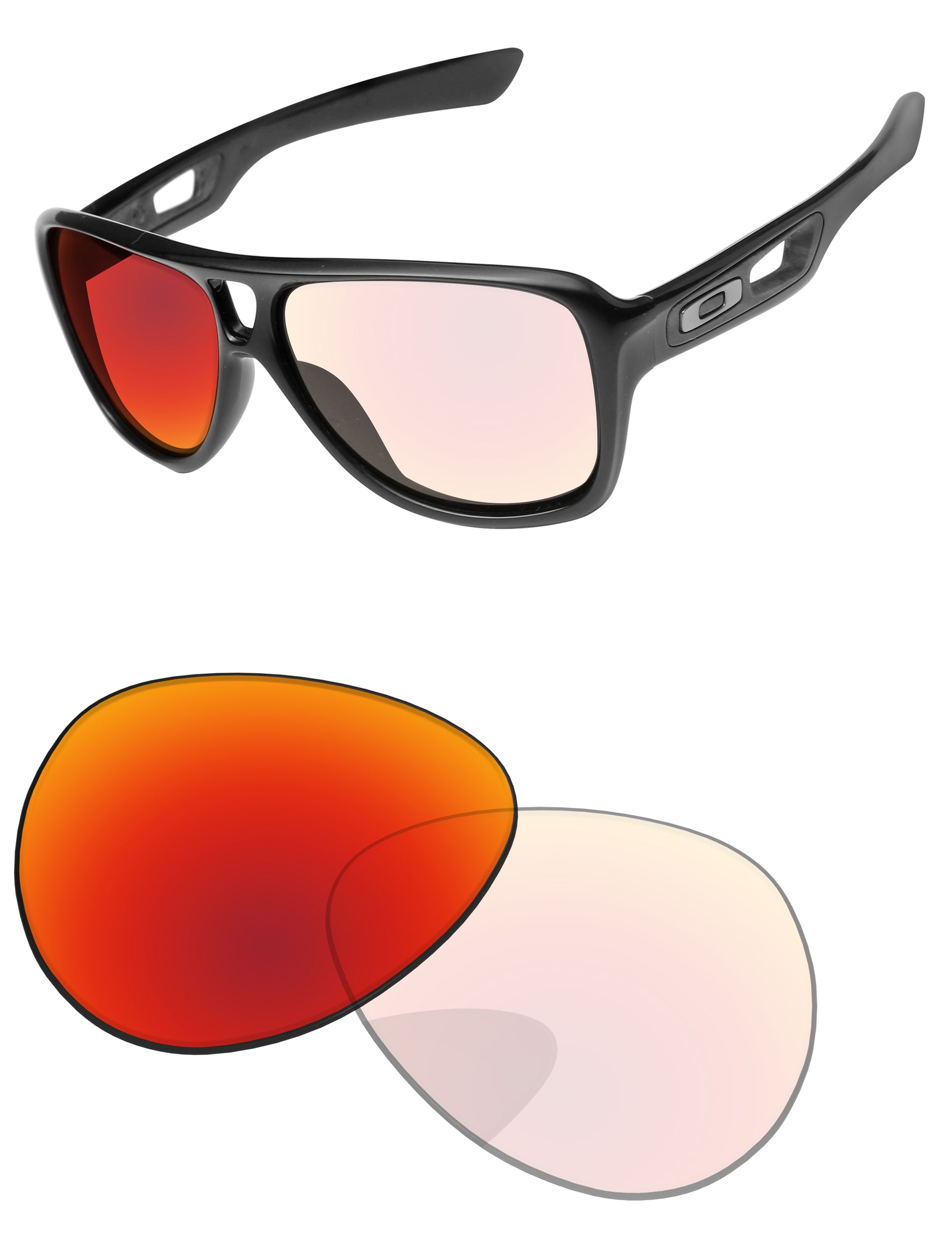 Adapt Red Shield Photochromic-Pro+